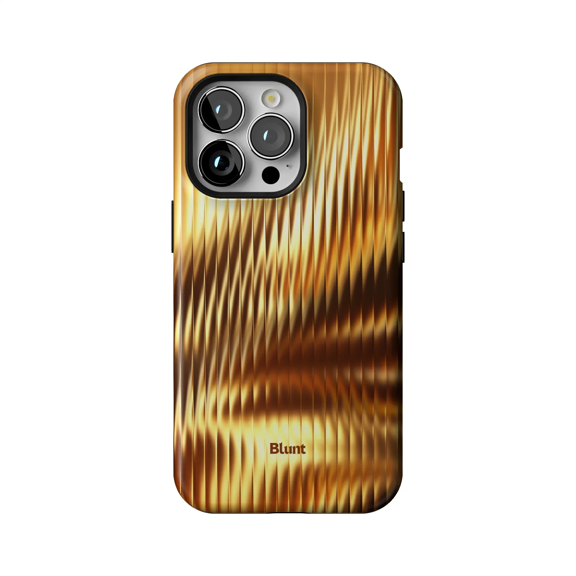 Golden Ripple iPhone Case - Image 49