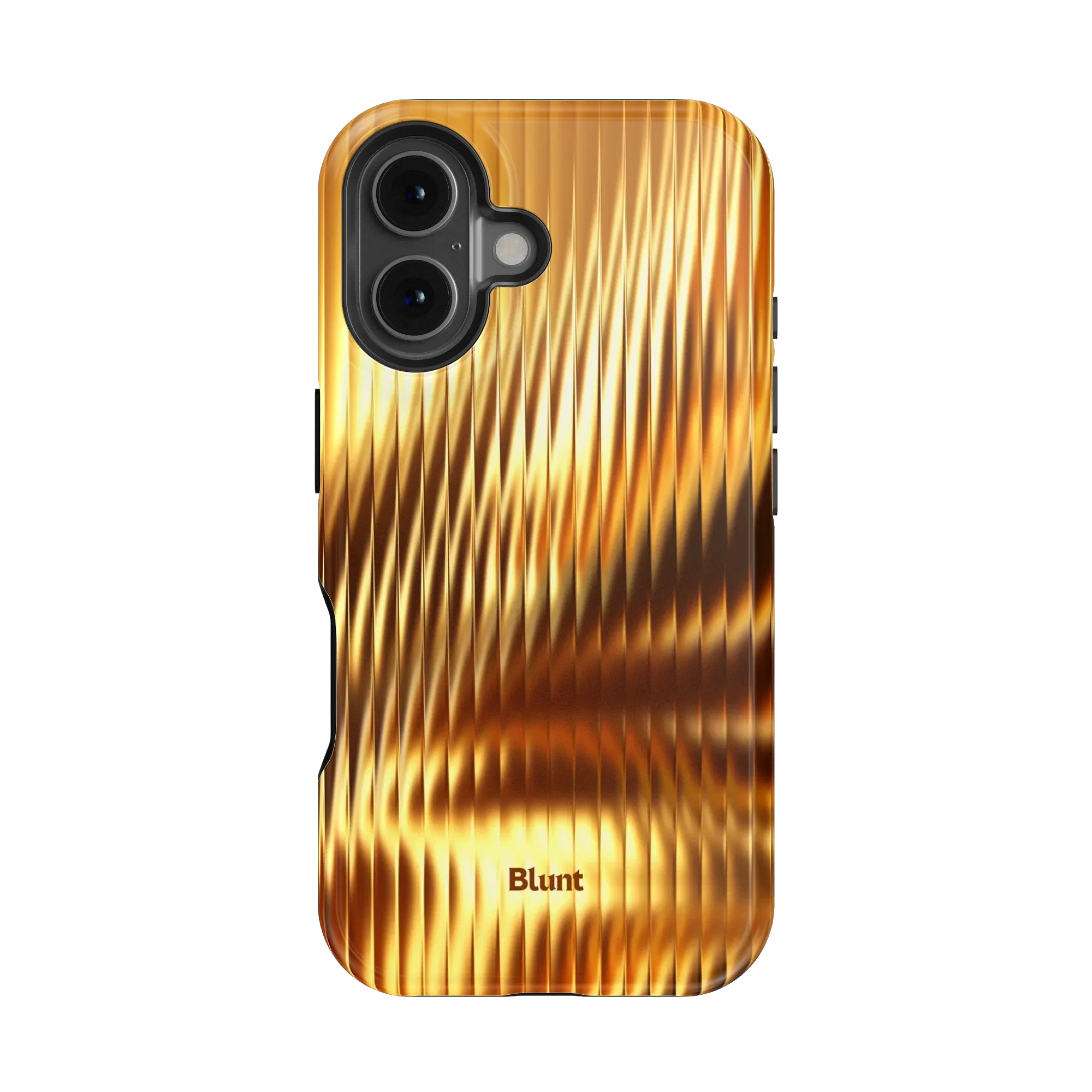 Golden Ripple iPhone Case - Image 5