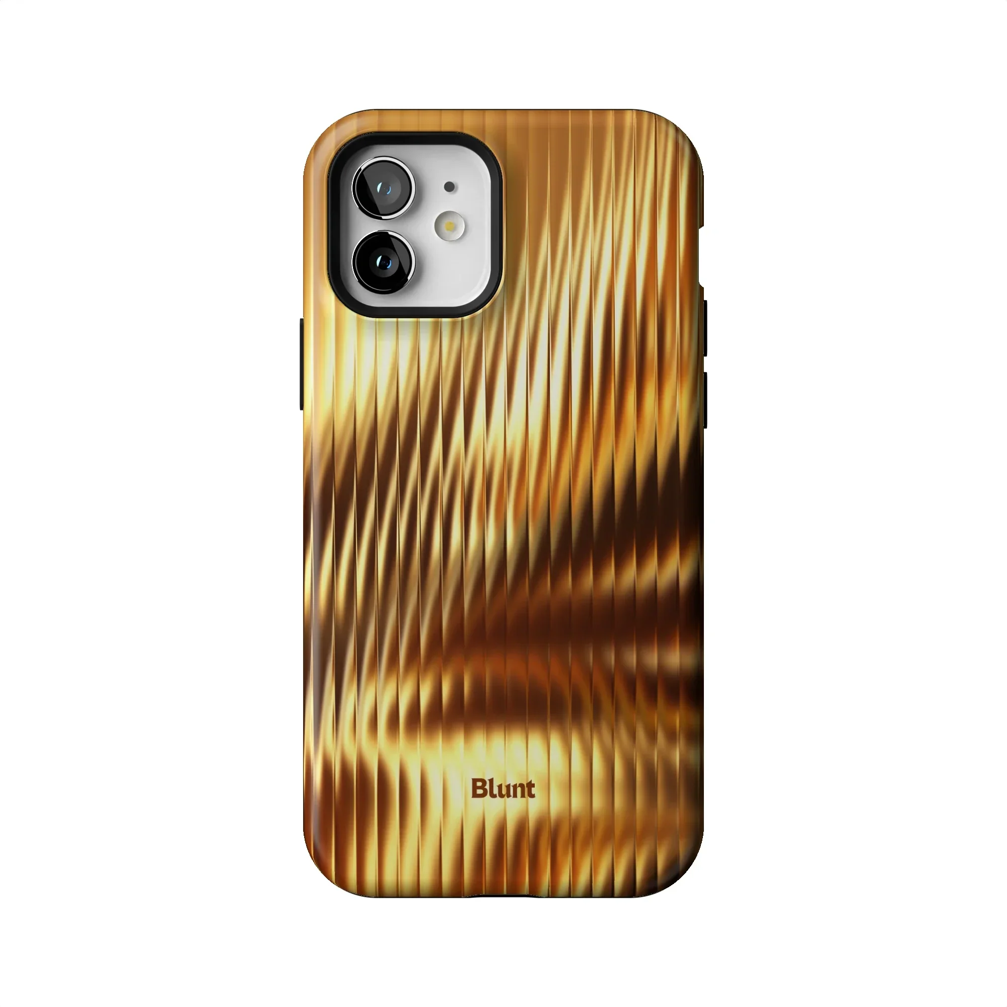 Golden Ripple iPhone Case - Image 52