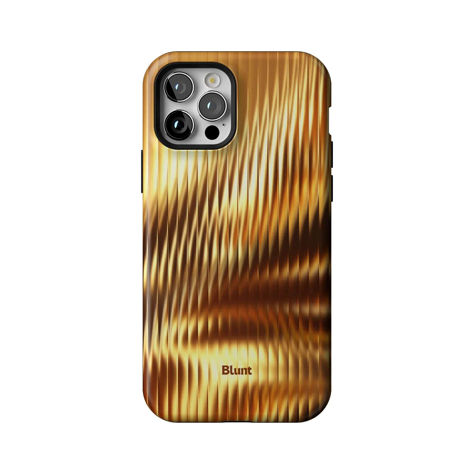 Golden Ripple iPhone Case - Image 53
