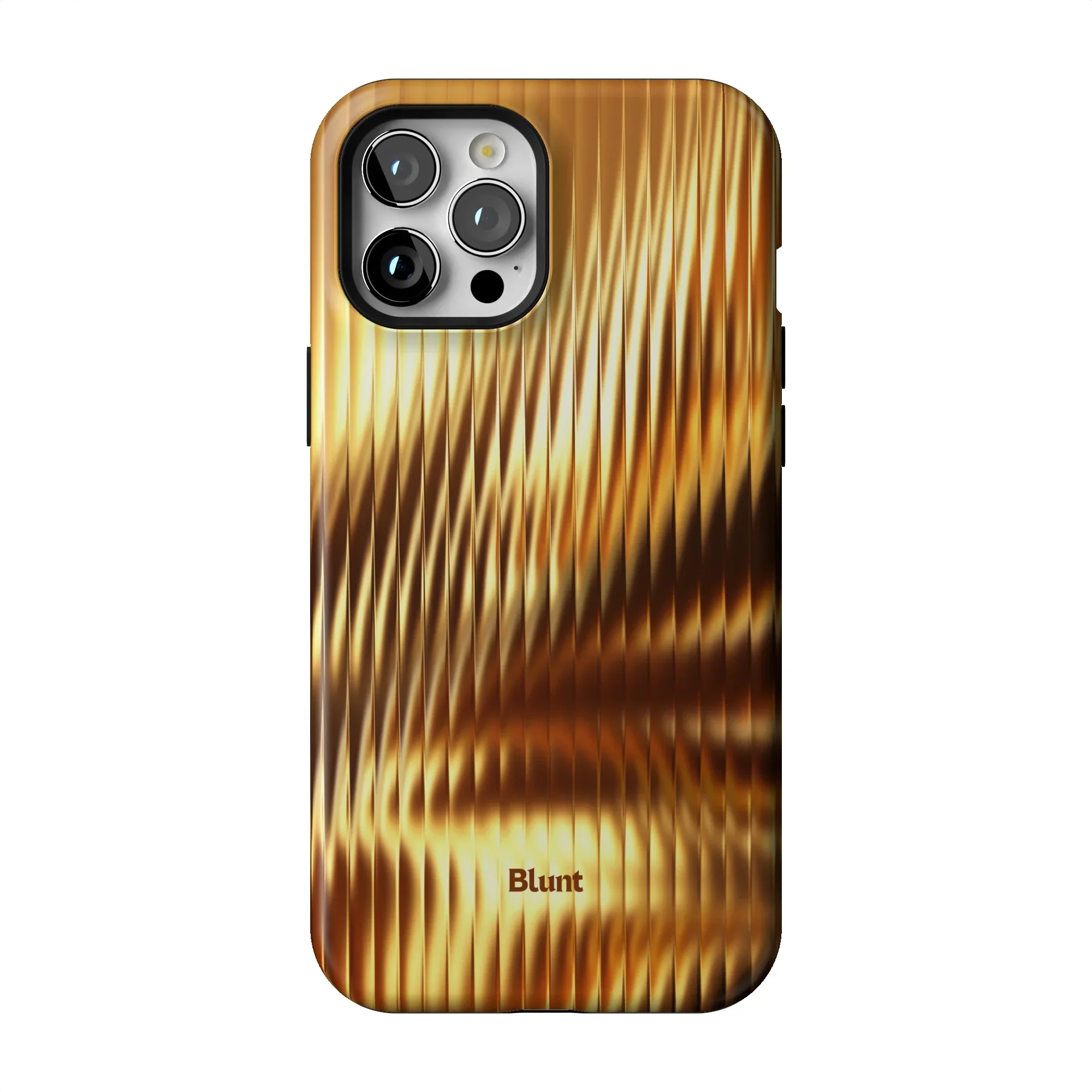 Golden Ripple iPhone Case - Image 54