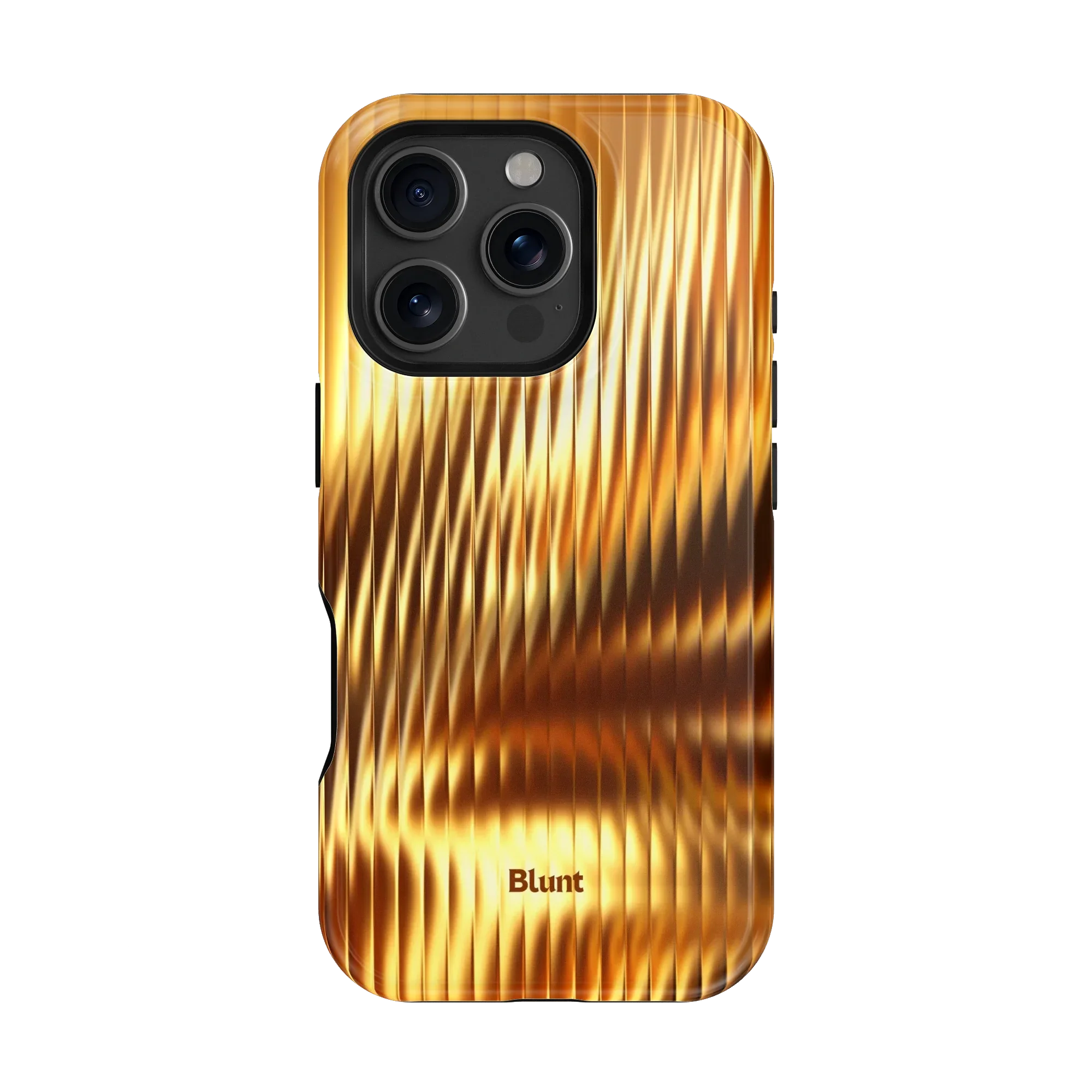 Golden Ripple iPhone Case - Image 6