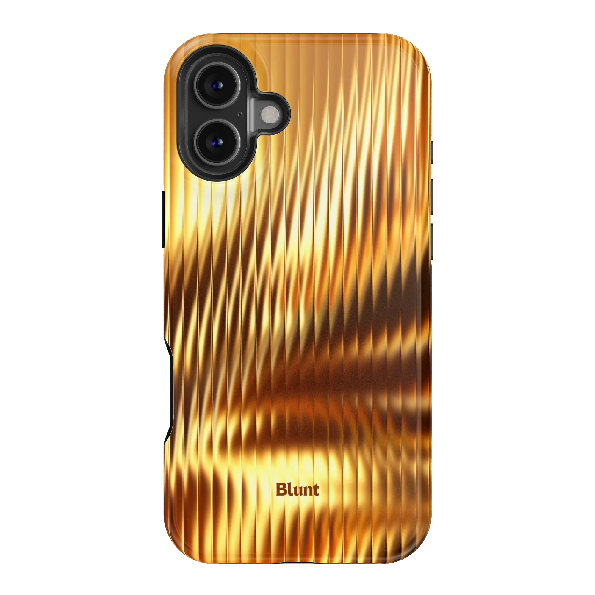 Golden Ripple iPhone Case - Image 8