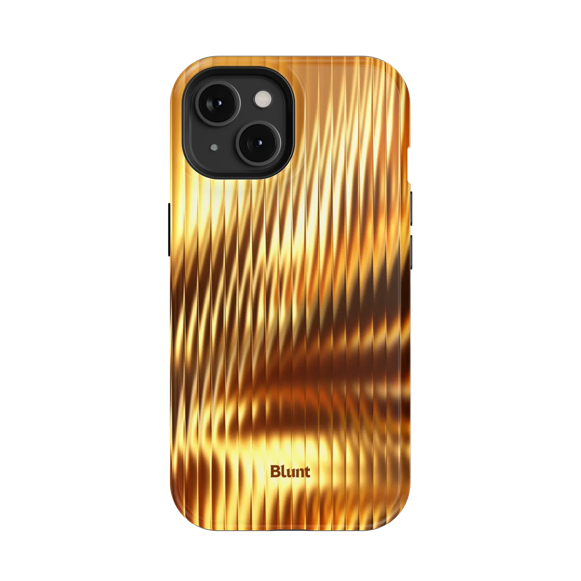 Golden Ripple iPhone Case - Image 9