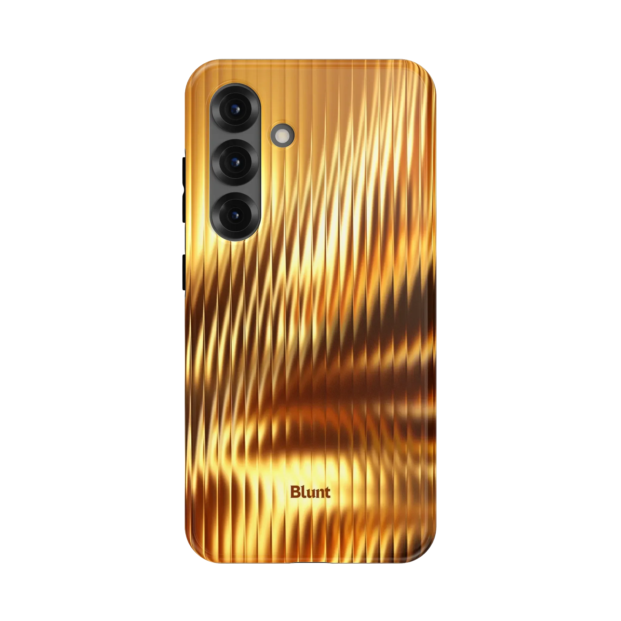 Golden Ripple Samsung Case