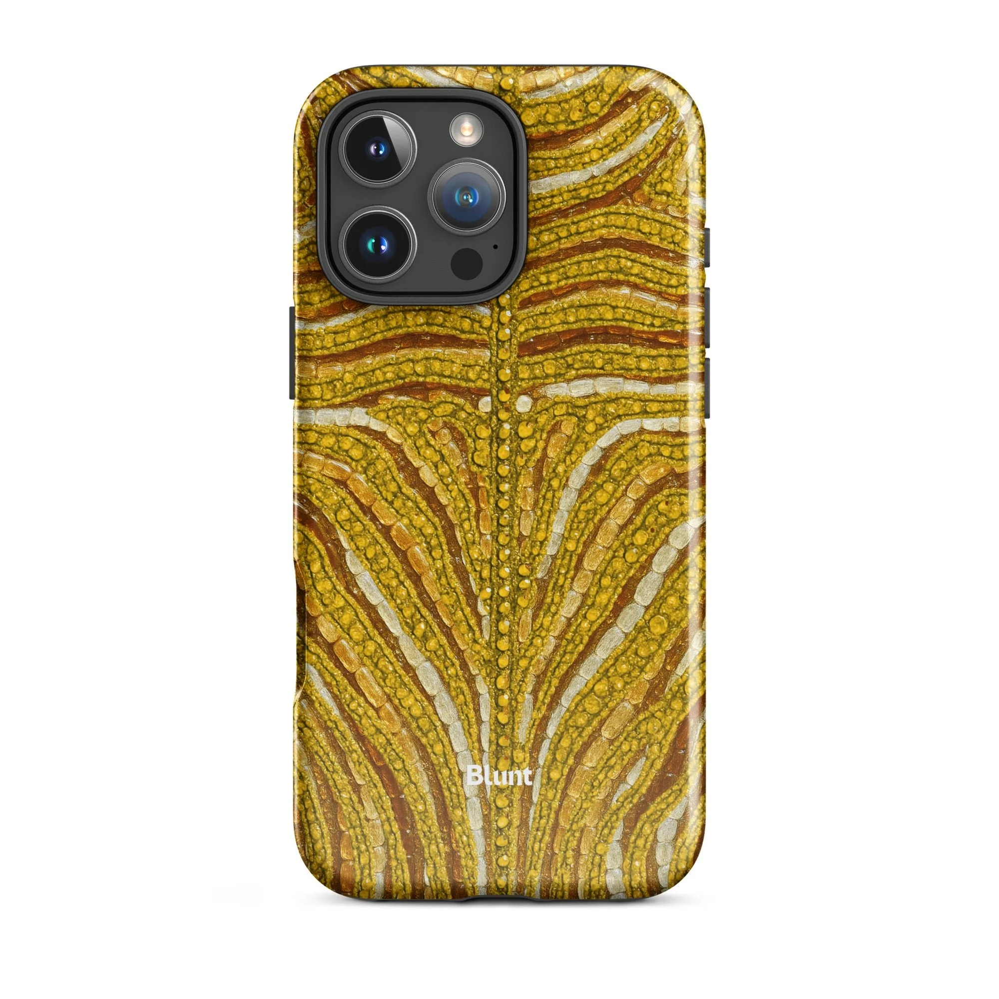 Golden Roots iPhone Case - Image 3