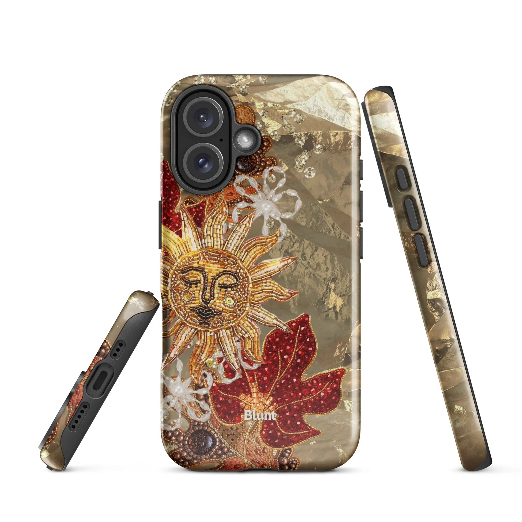 Golden Solstice iPhone Case - Image 24