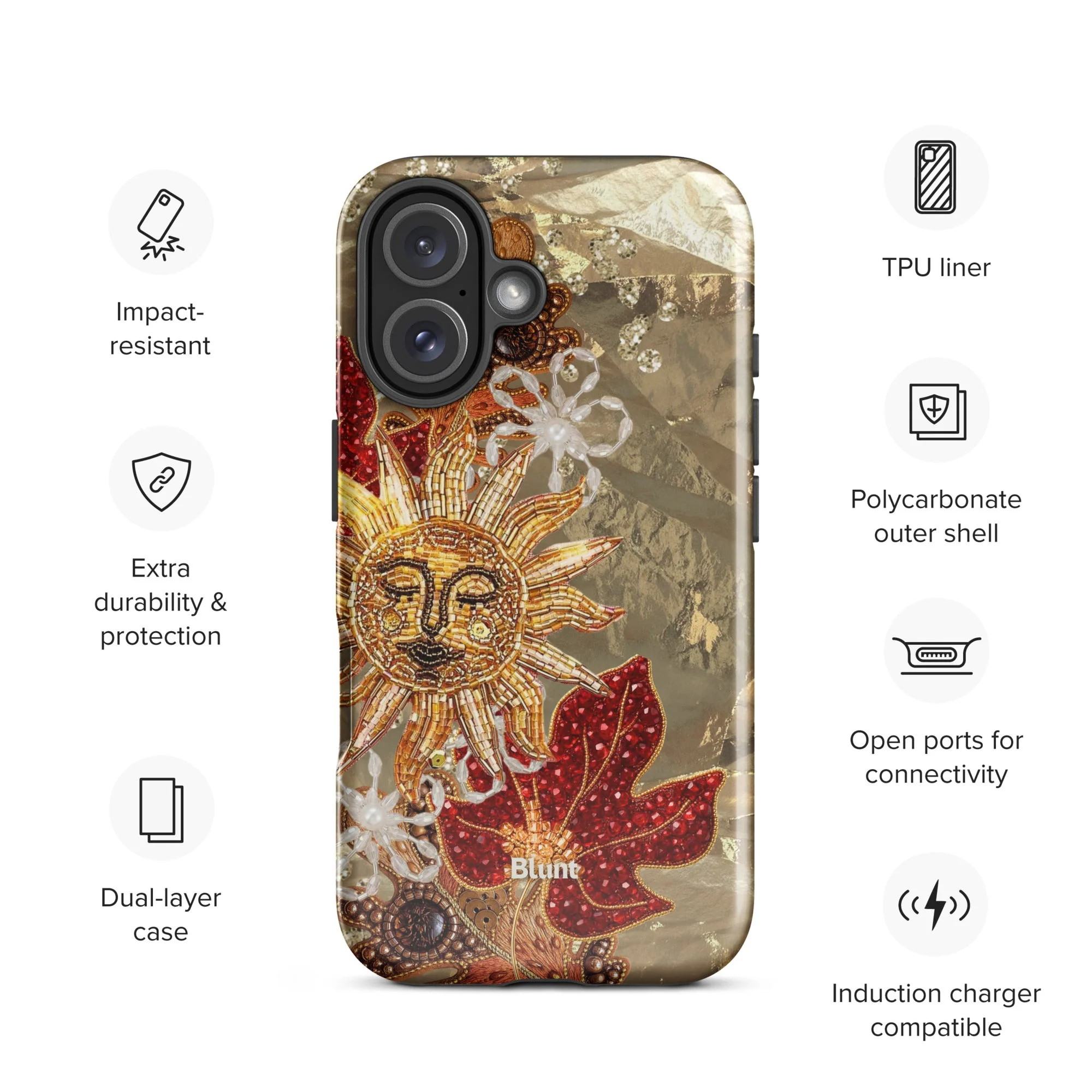 Golden Solstice iPhone Case - Image 26