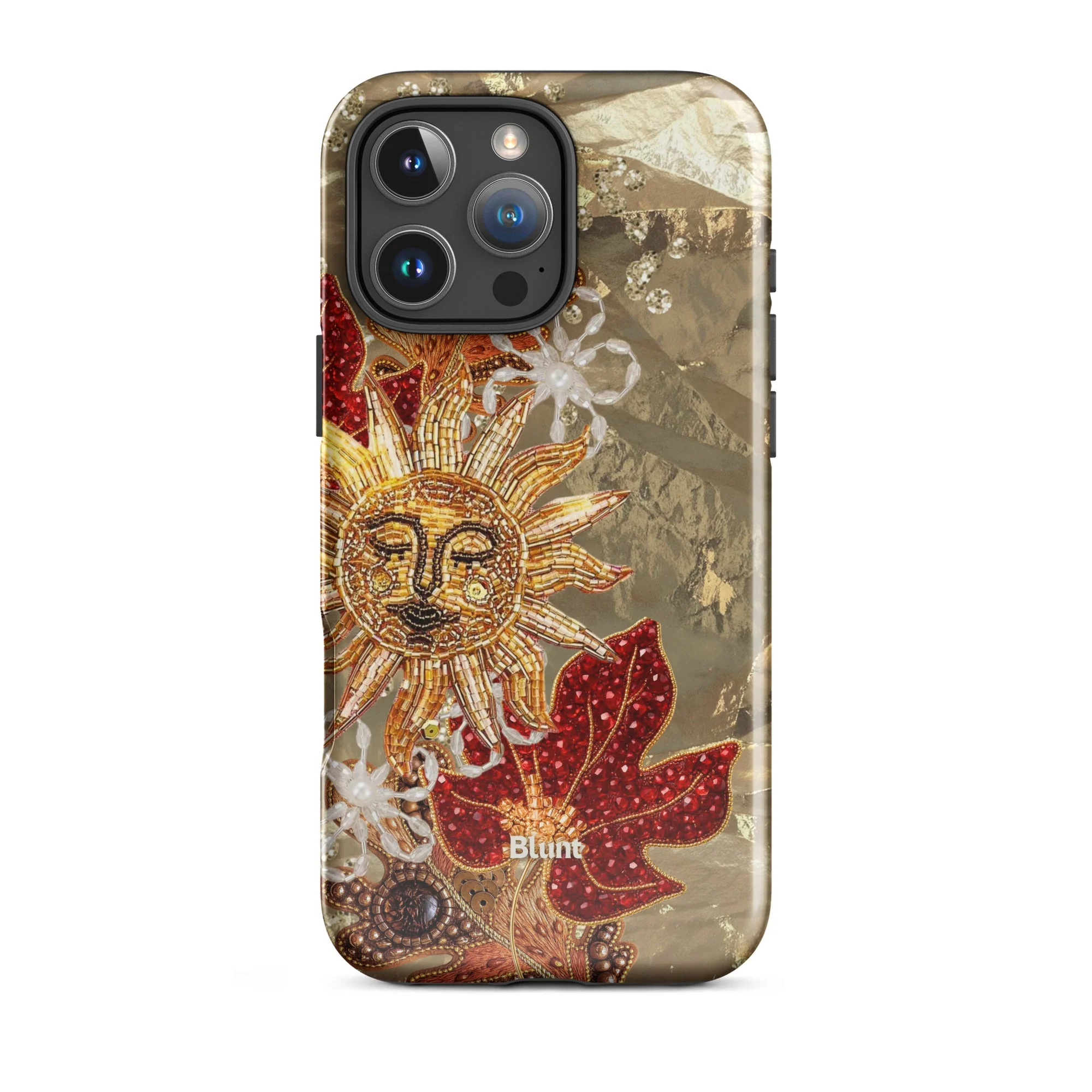 Golden Solstice iPhone Case - Image 3