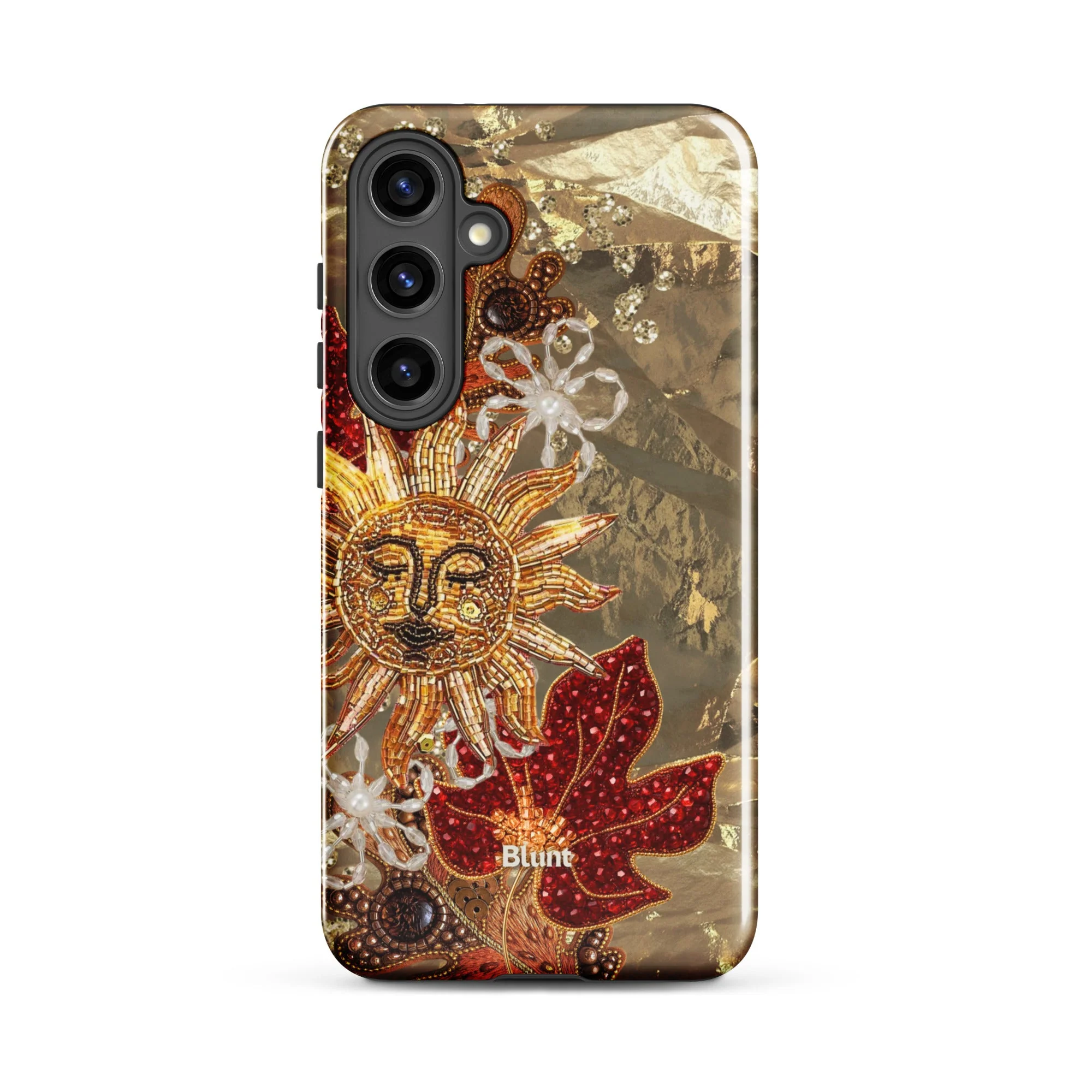 Golden Solstice Samsung Case - Image 5