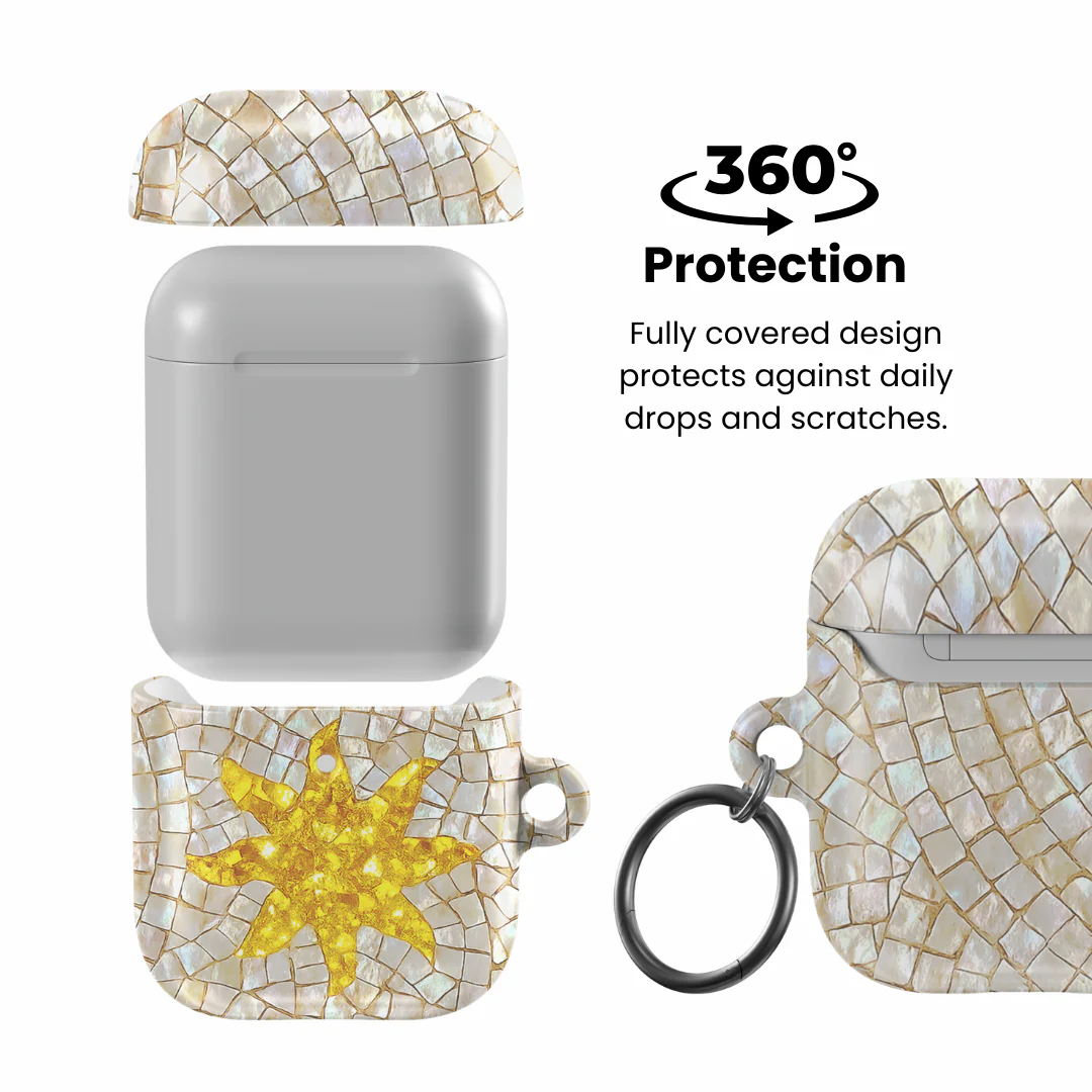 Golden Sunstone AirPod Case - Image 2