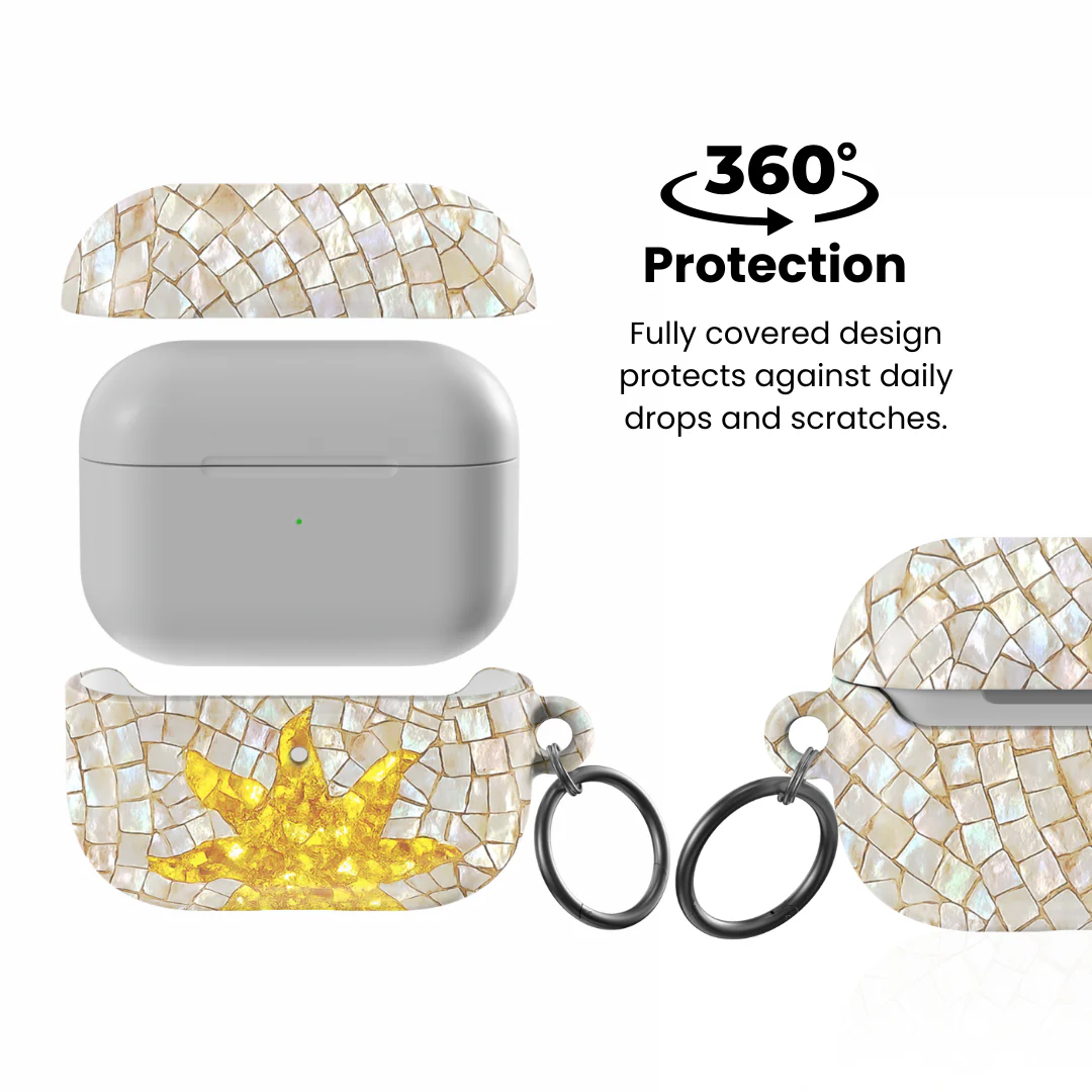 Golden Sunstone AirPod Case - Image 6