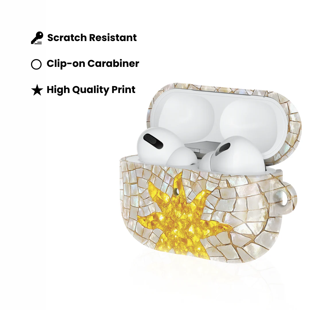 Golden Sunstone AirPod Case - Image 7