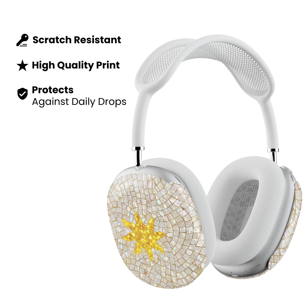 Golden Sunstone AirPod Max Case - Image 3