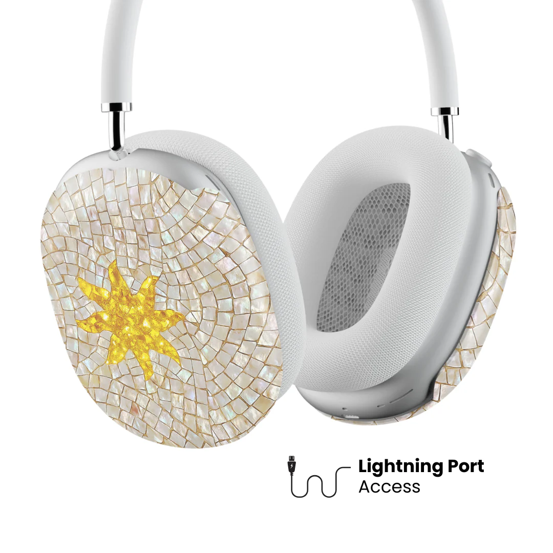Golden Sunstone AirPod Max Case - Image 4