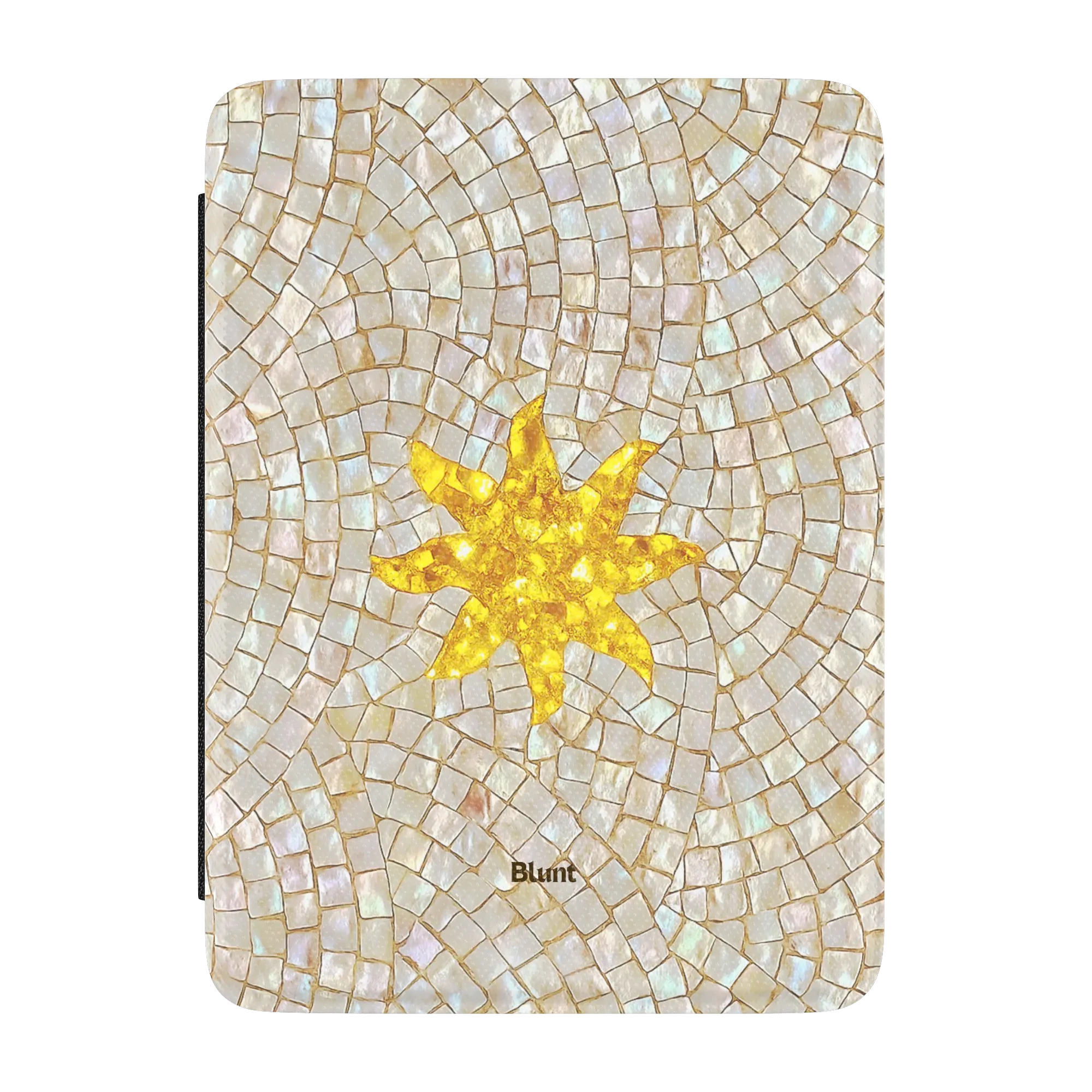 Golden Sunstone Kindle Case