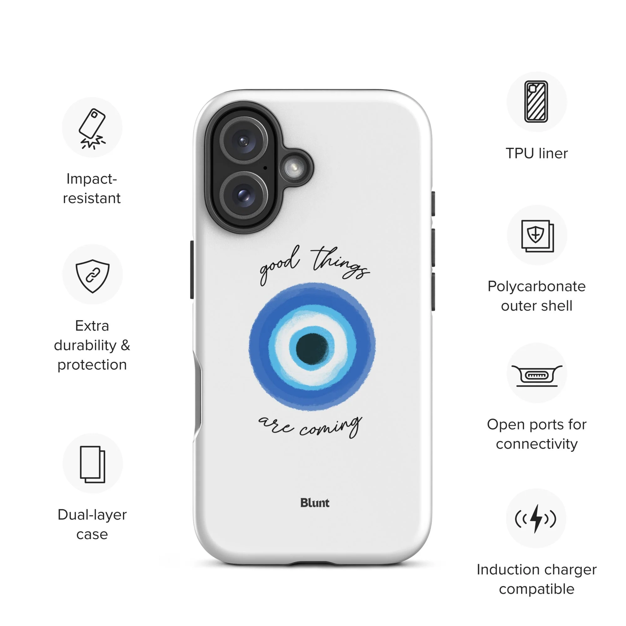 Good Energy iPhone Case - Image 30