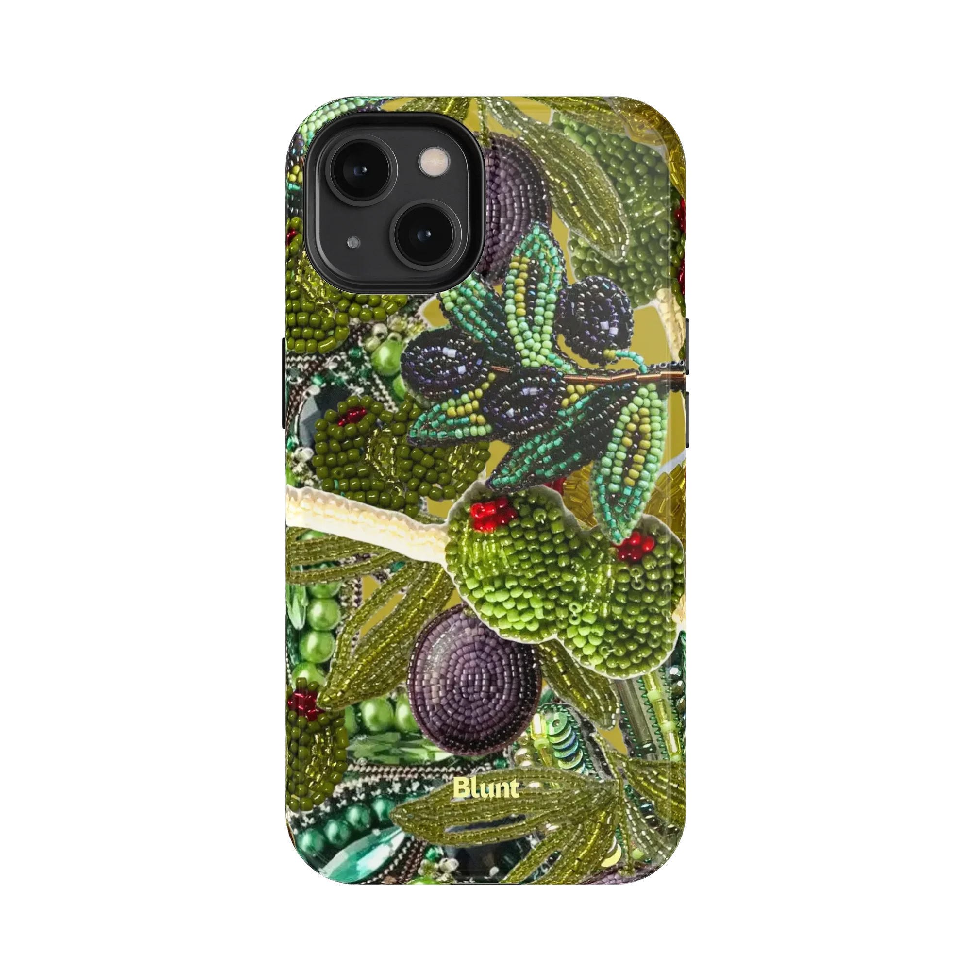 Green Muse iPhone Case - Image 13