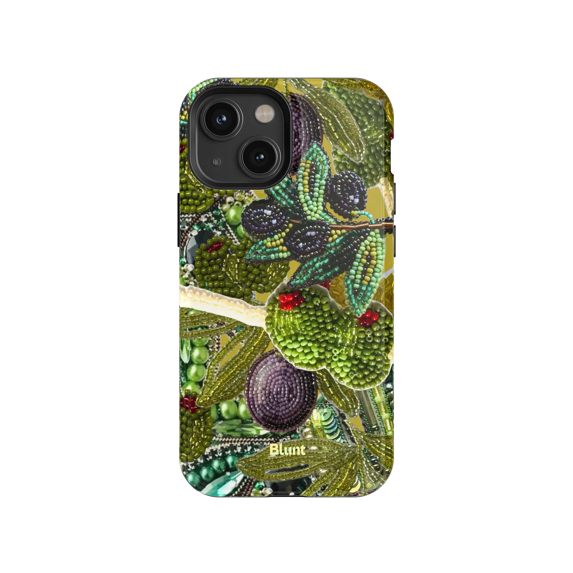 Green Muse iPhone Case - Image 20