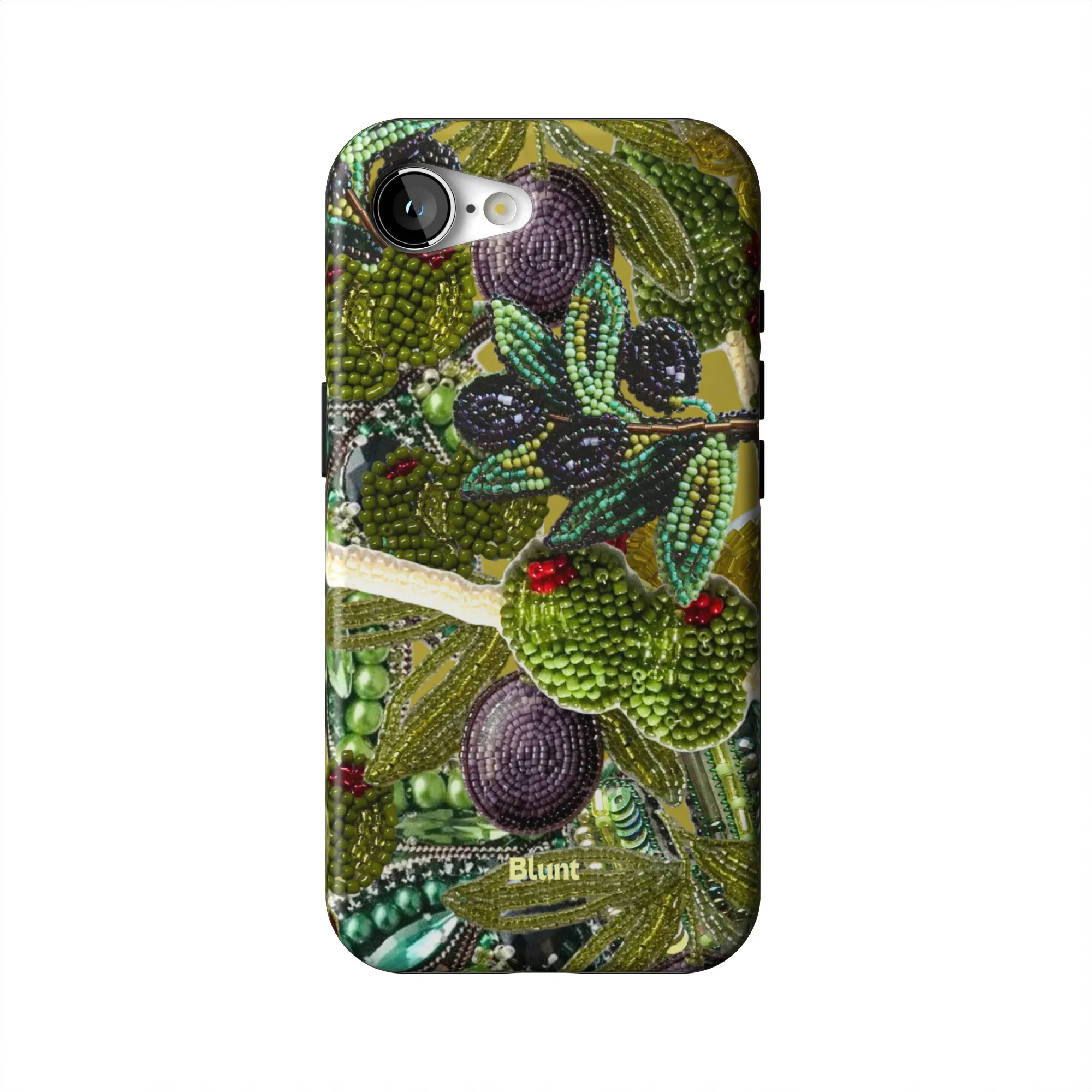 Green Muse iPhone Case - Image 30