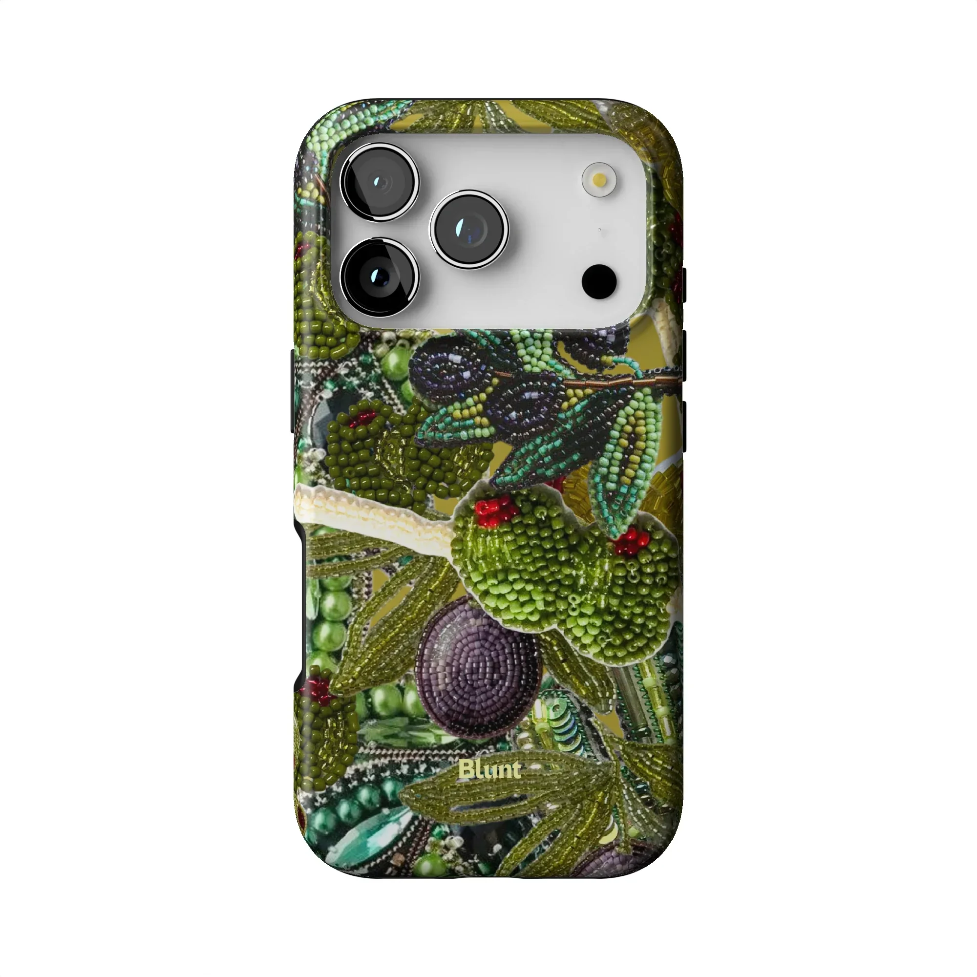 Green Muse iPhone Case - Image 33