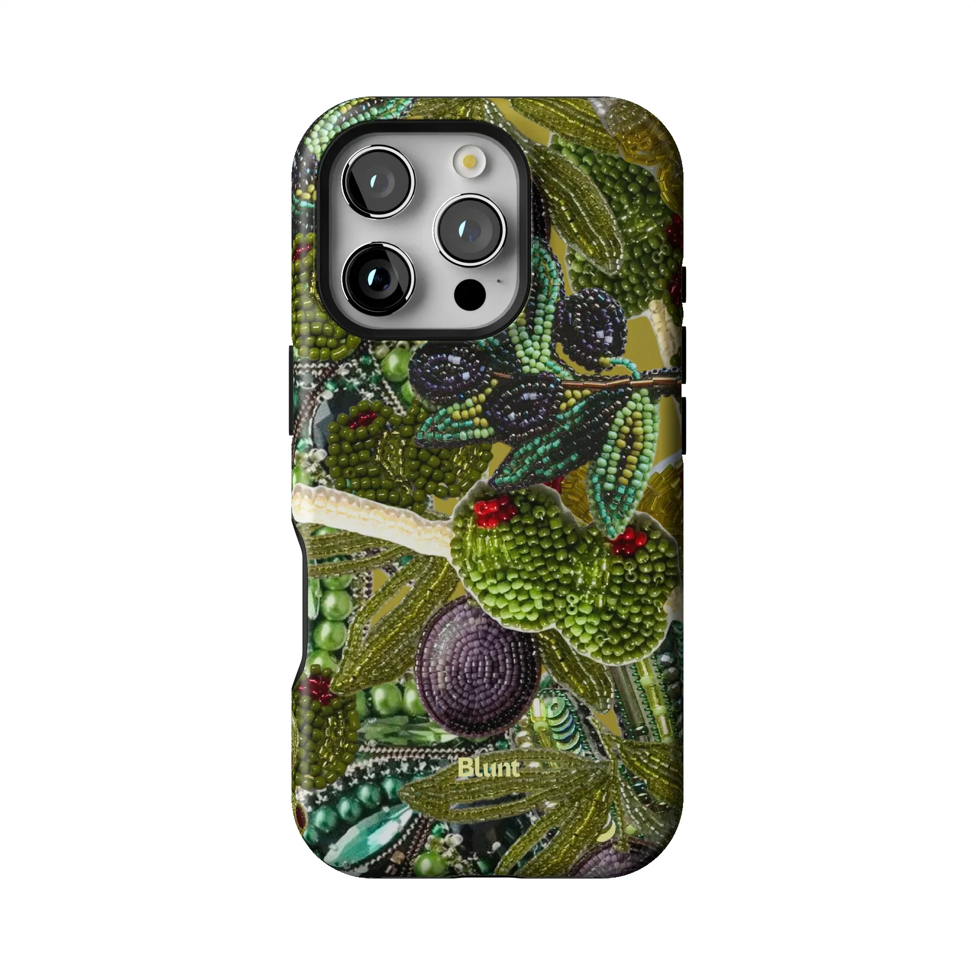 Green Muse iPhone Case - Image 37
