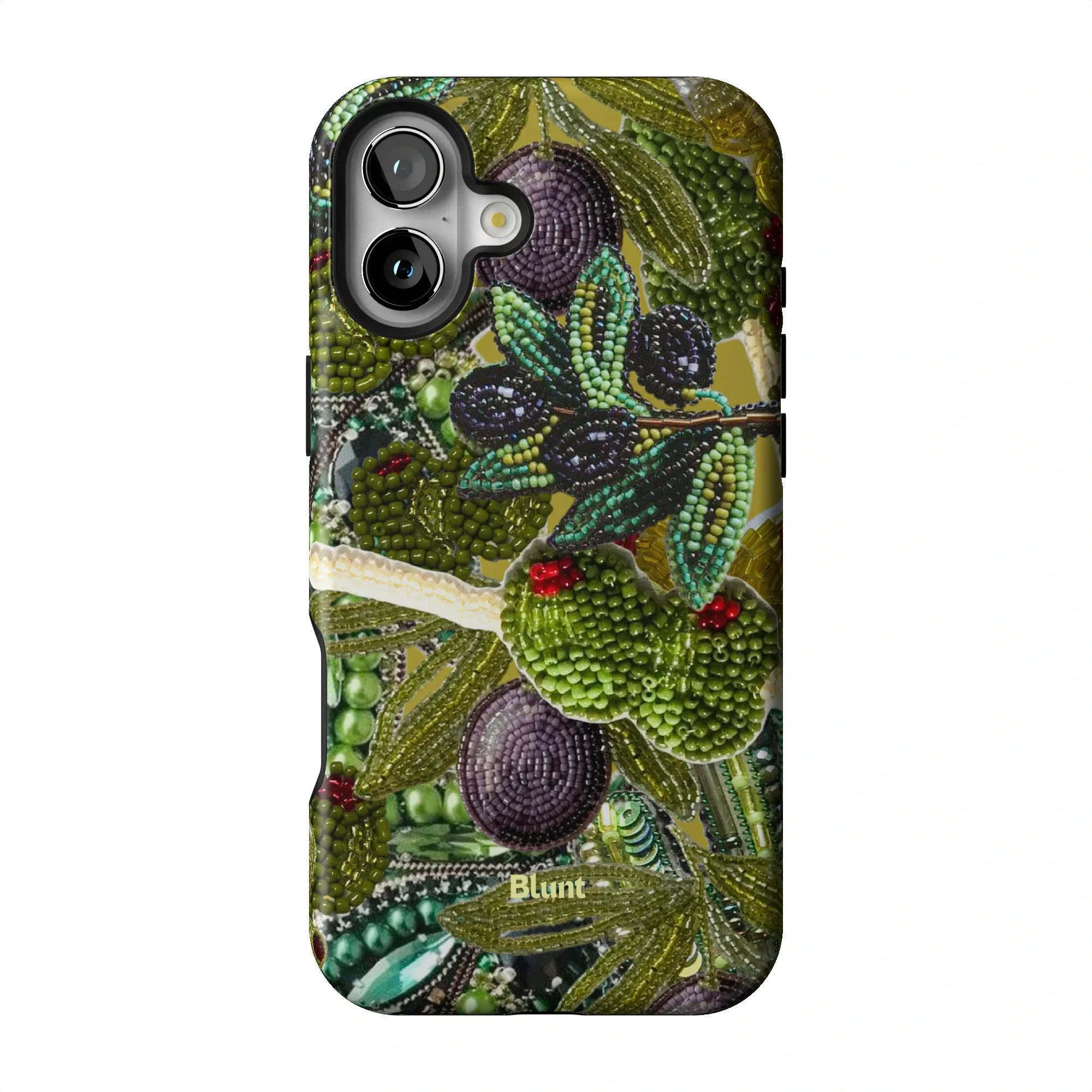 Green Muse iPhone Case - Image 39