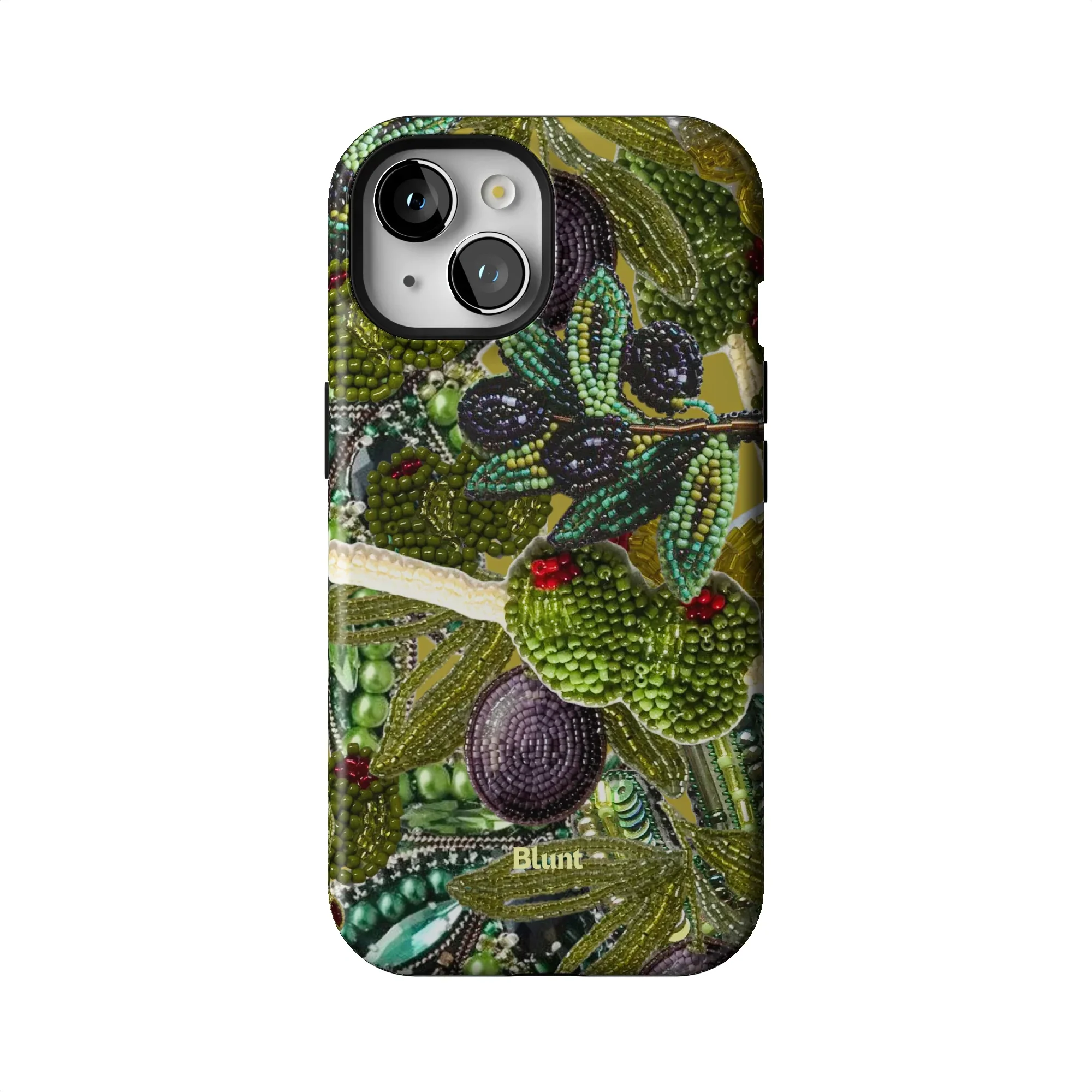 Green Muse iPhone Case - Image 40