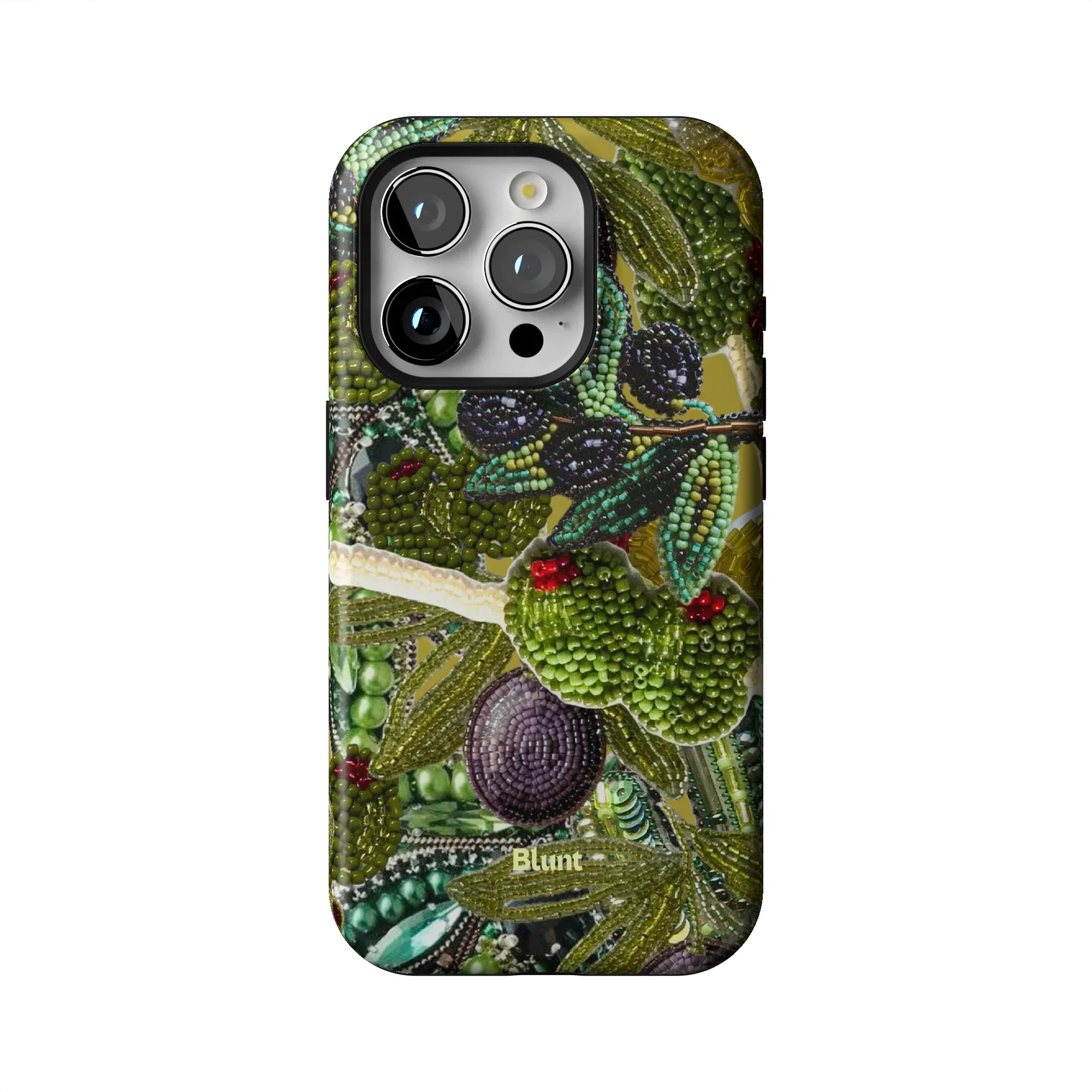 Green Muse iPhone Case - Image 41