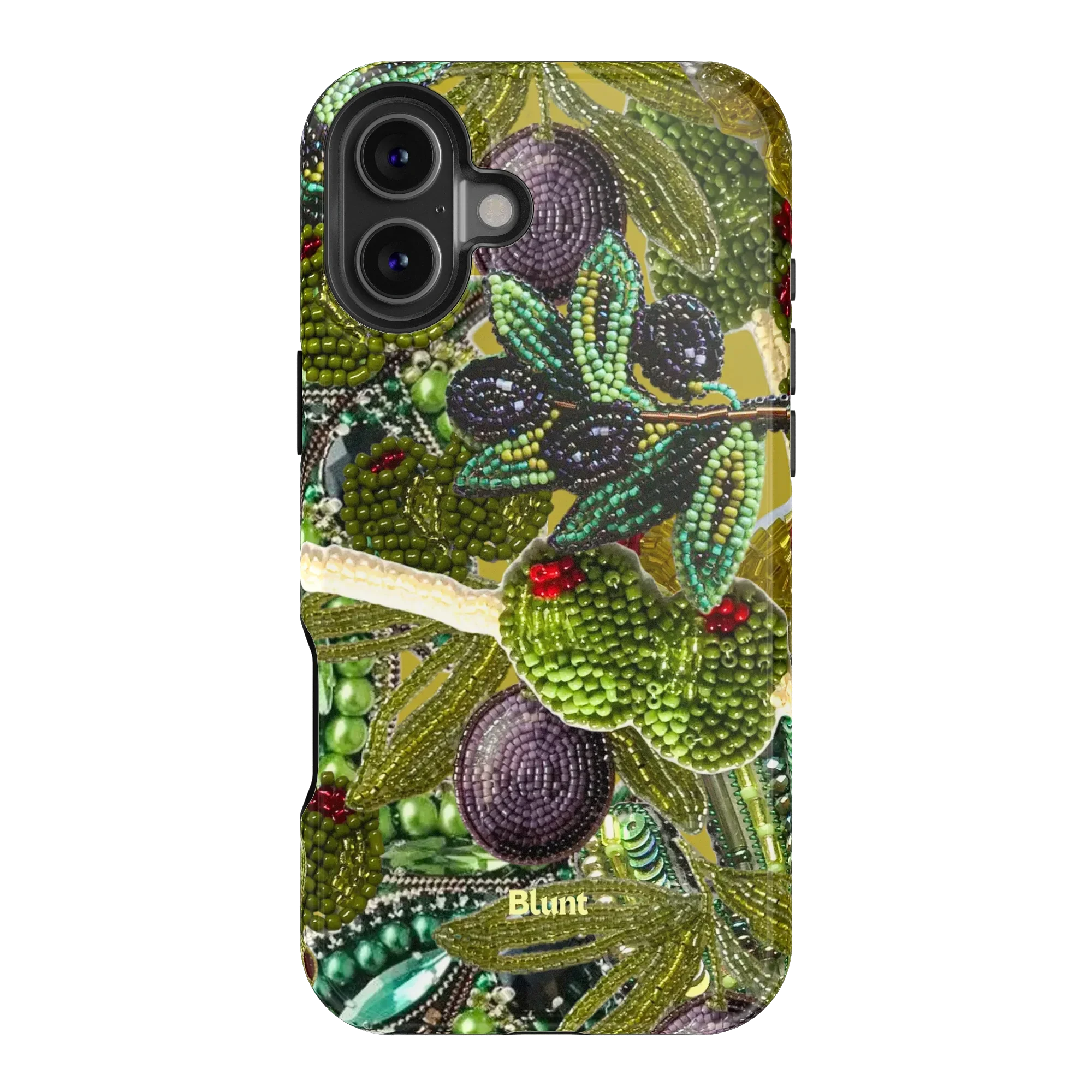 Green Muse iPhone Case - Image 8