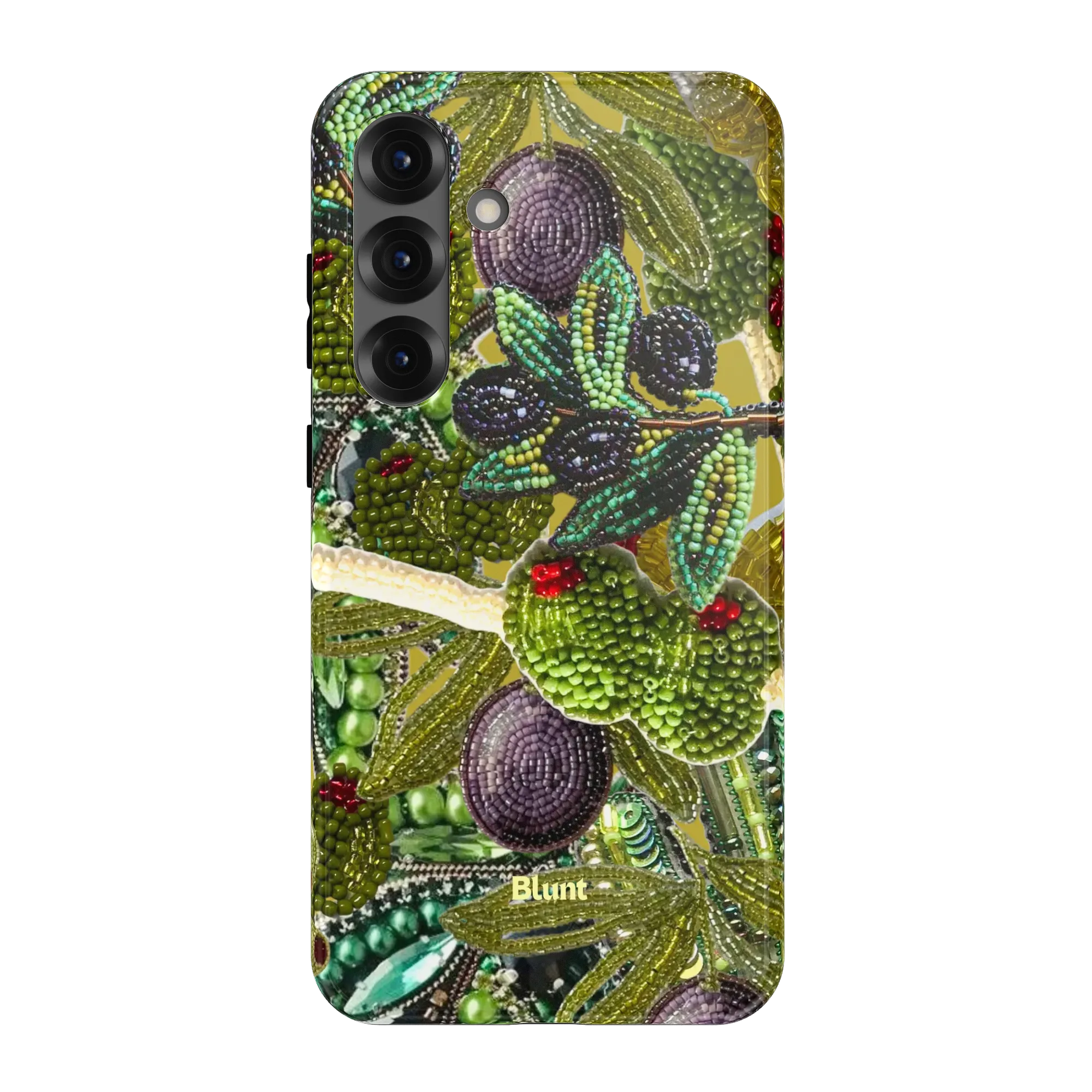 Green Muse Samsung Case - Image 2