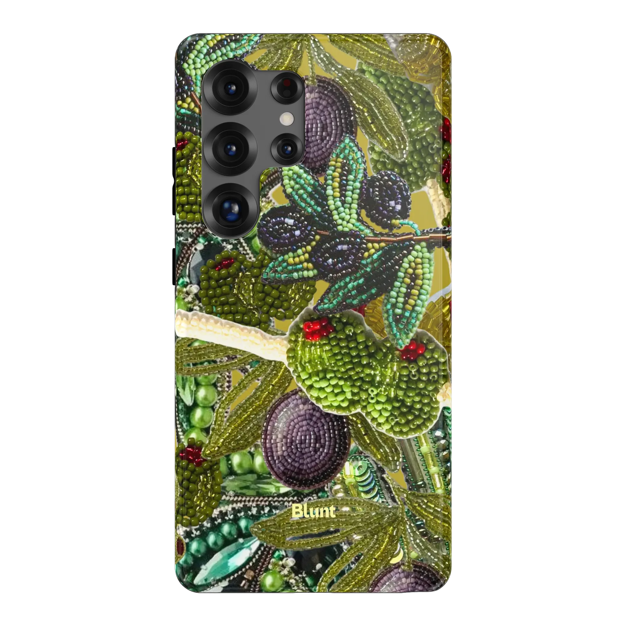 Green Muse Samsung Case - Image 3