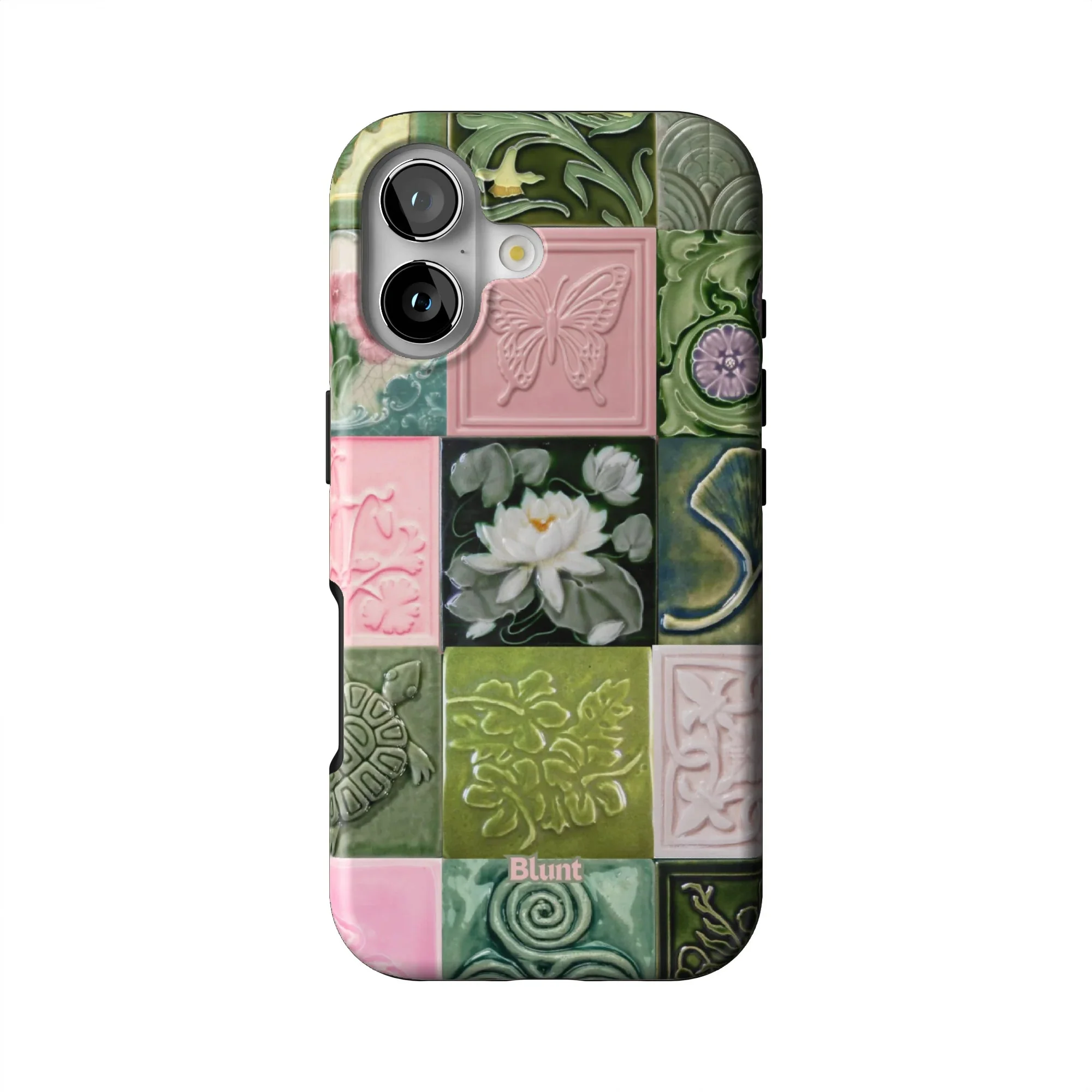 Grid Garden iPhone Case