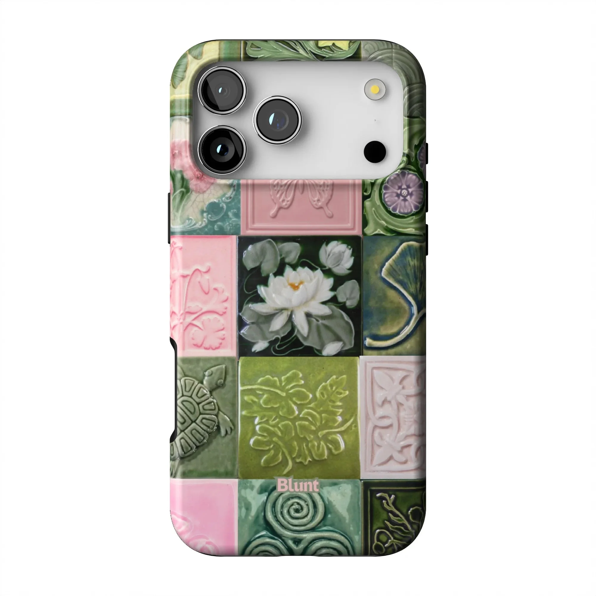 Grid Garden iPhone Case - Image 3