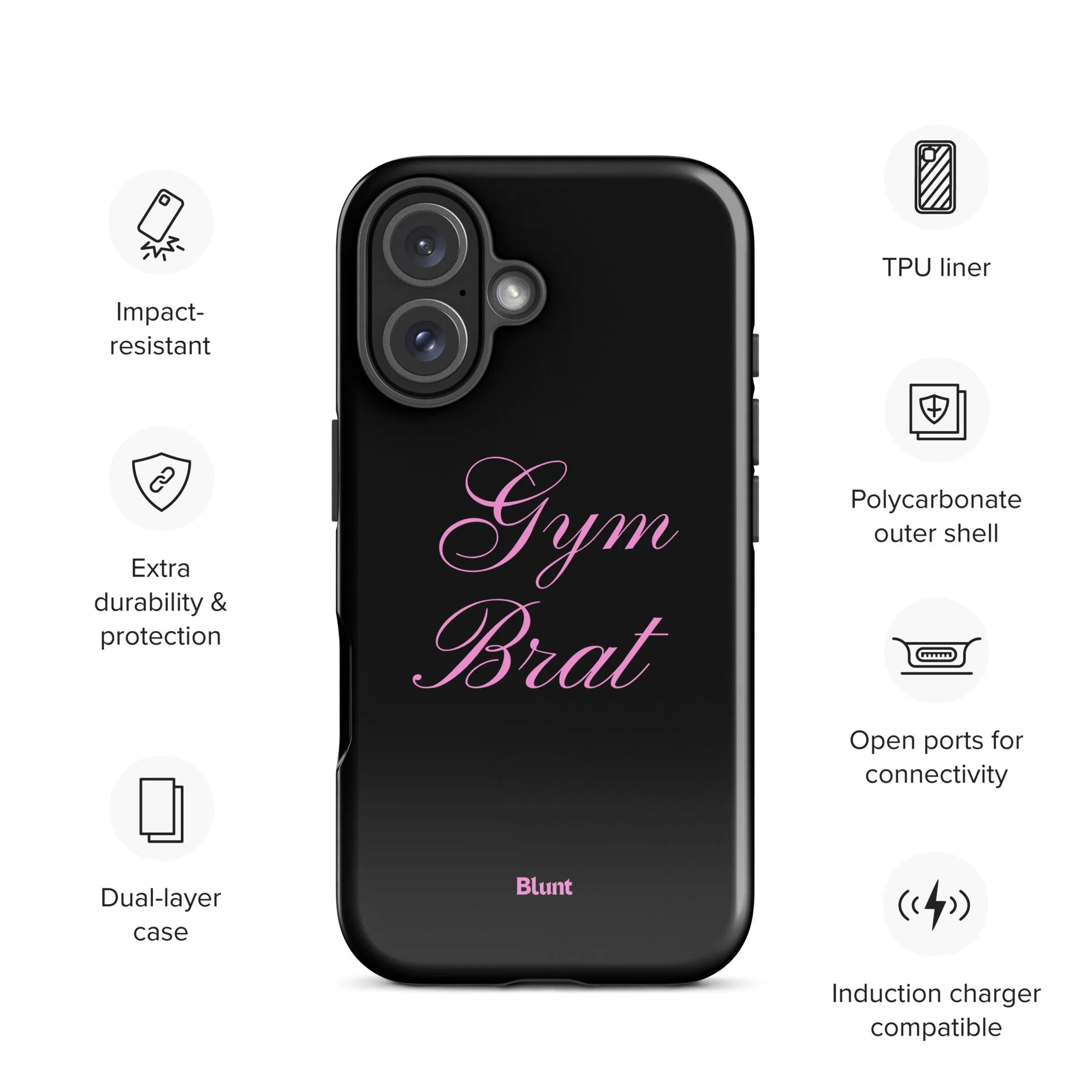 Gym Brat iPhone Case - Image 31