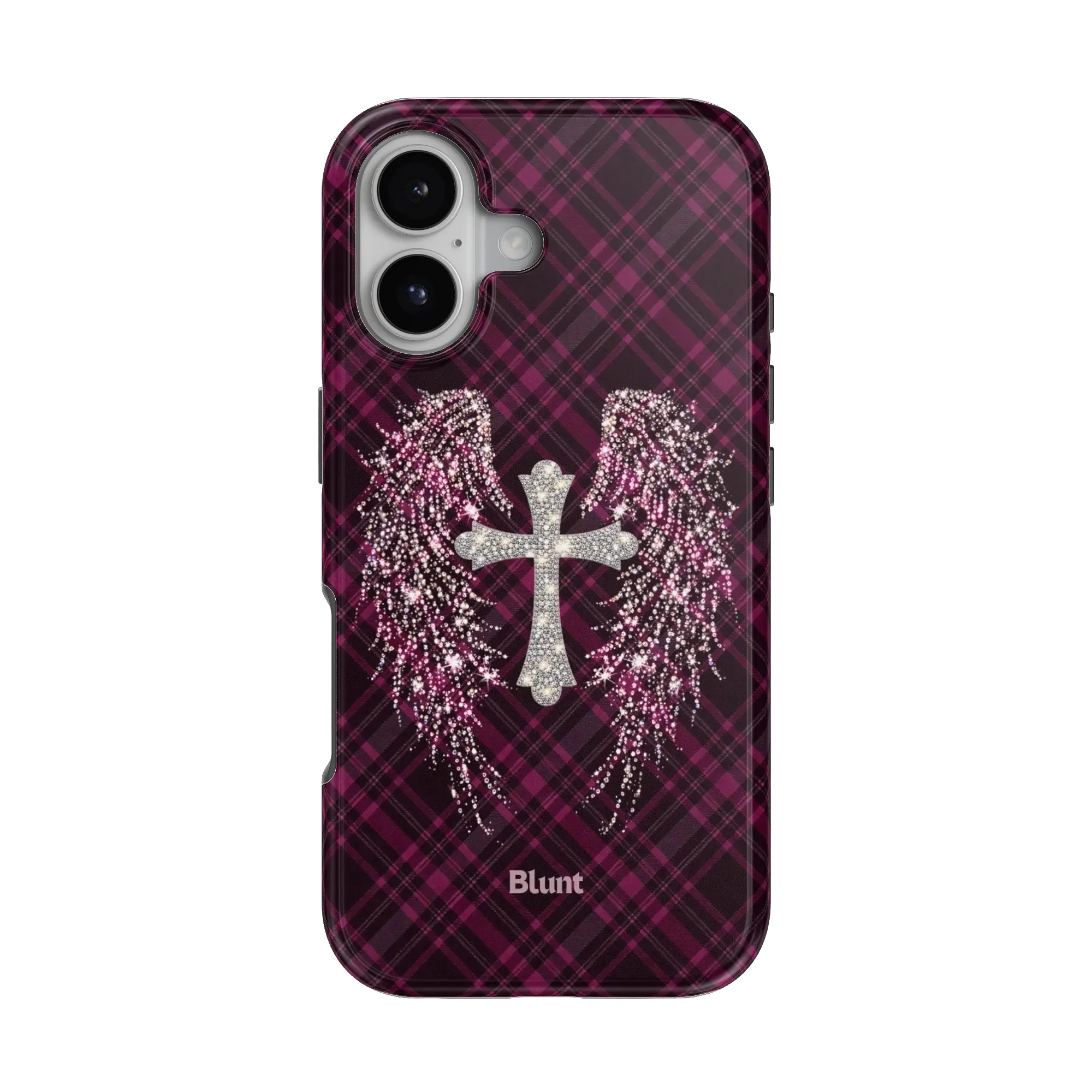 Halo Plaid iPhone Case