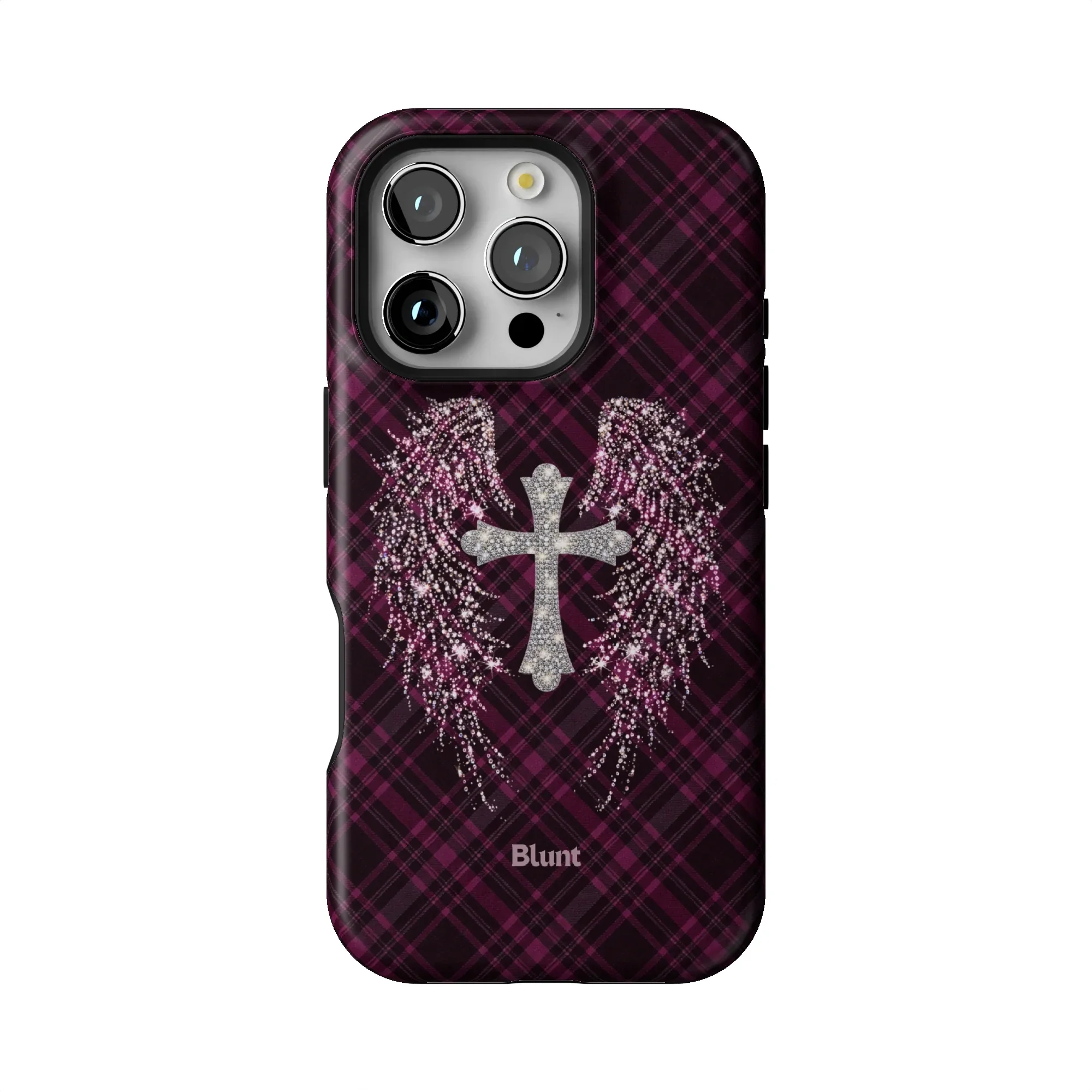Halo Plaid iPhone Case - Image 37