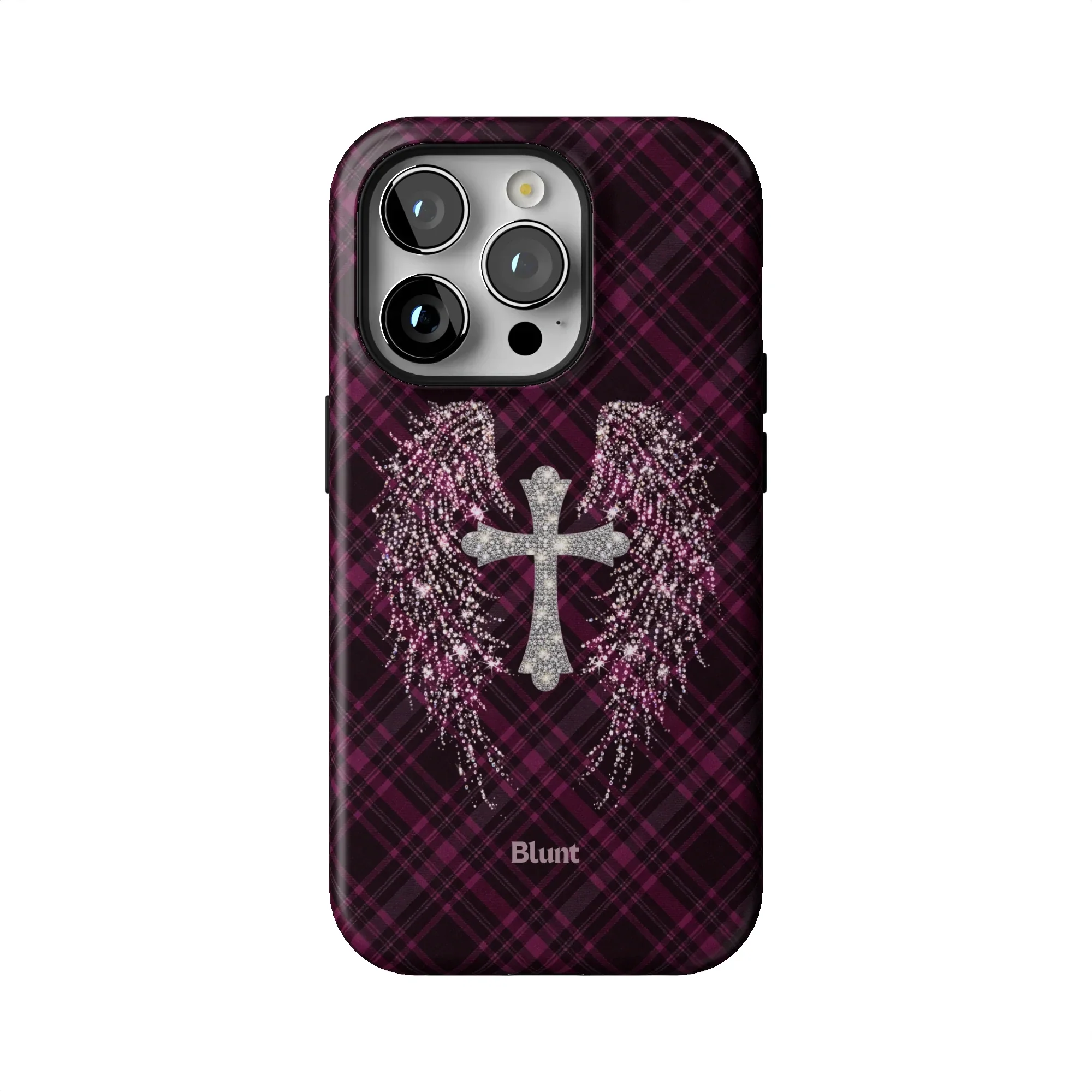 Halo Plaid iPhone Case - Image 45