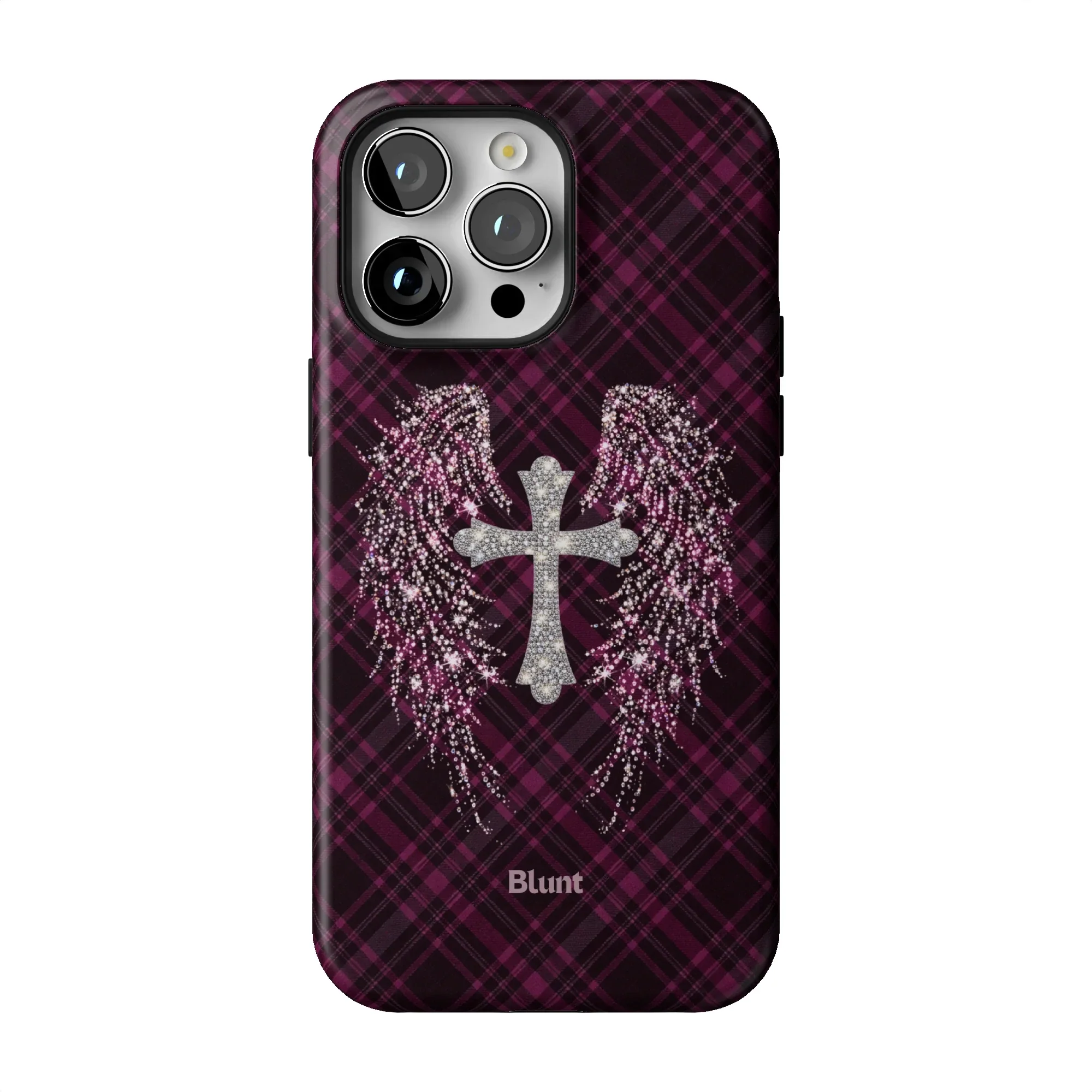Halo Plaid iPhone Case - Image 46