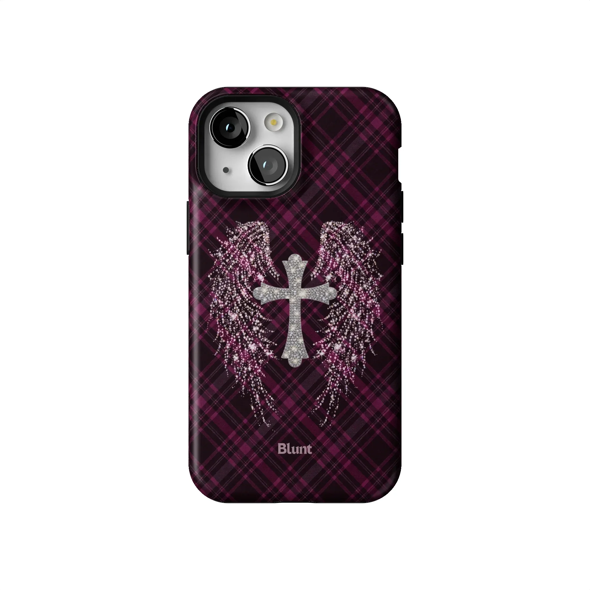 Halo Plaid iPhone Case - Image 51