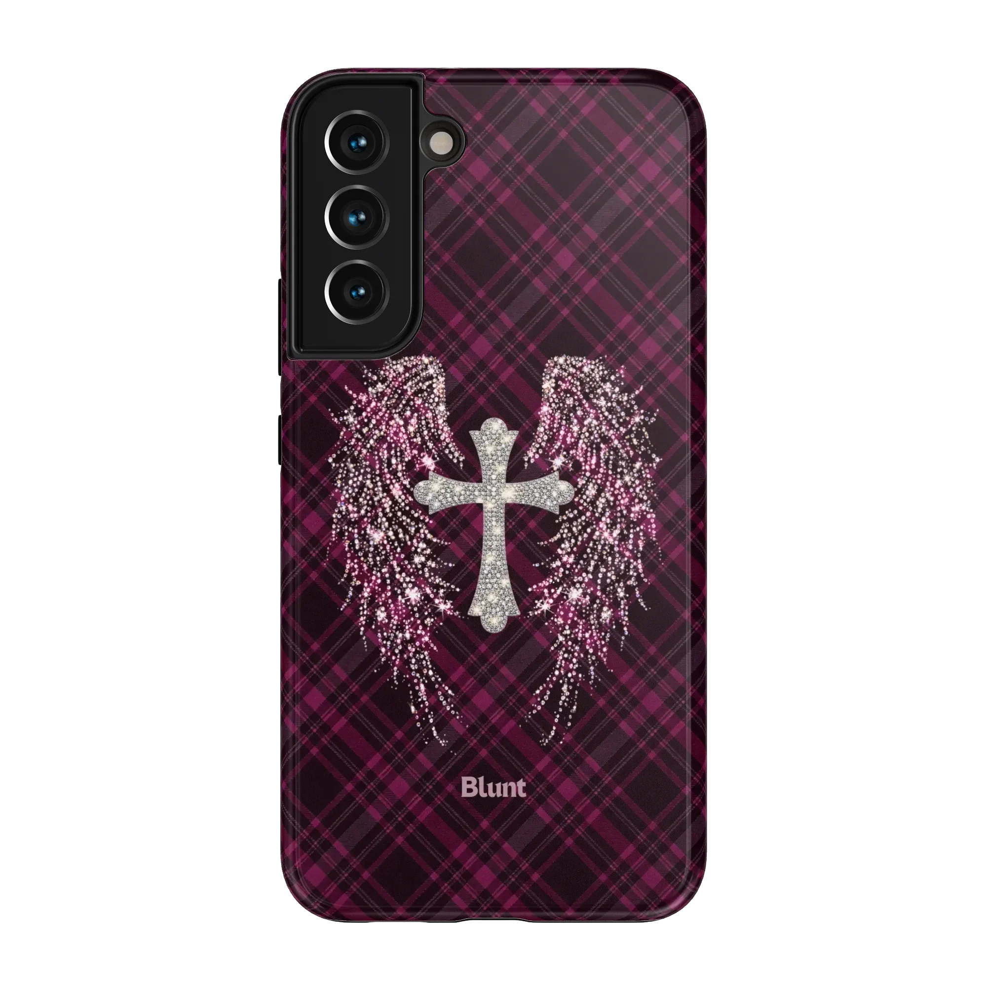 Halo Plaid Samsung Case - Image 11