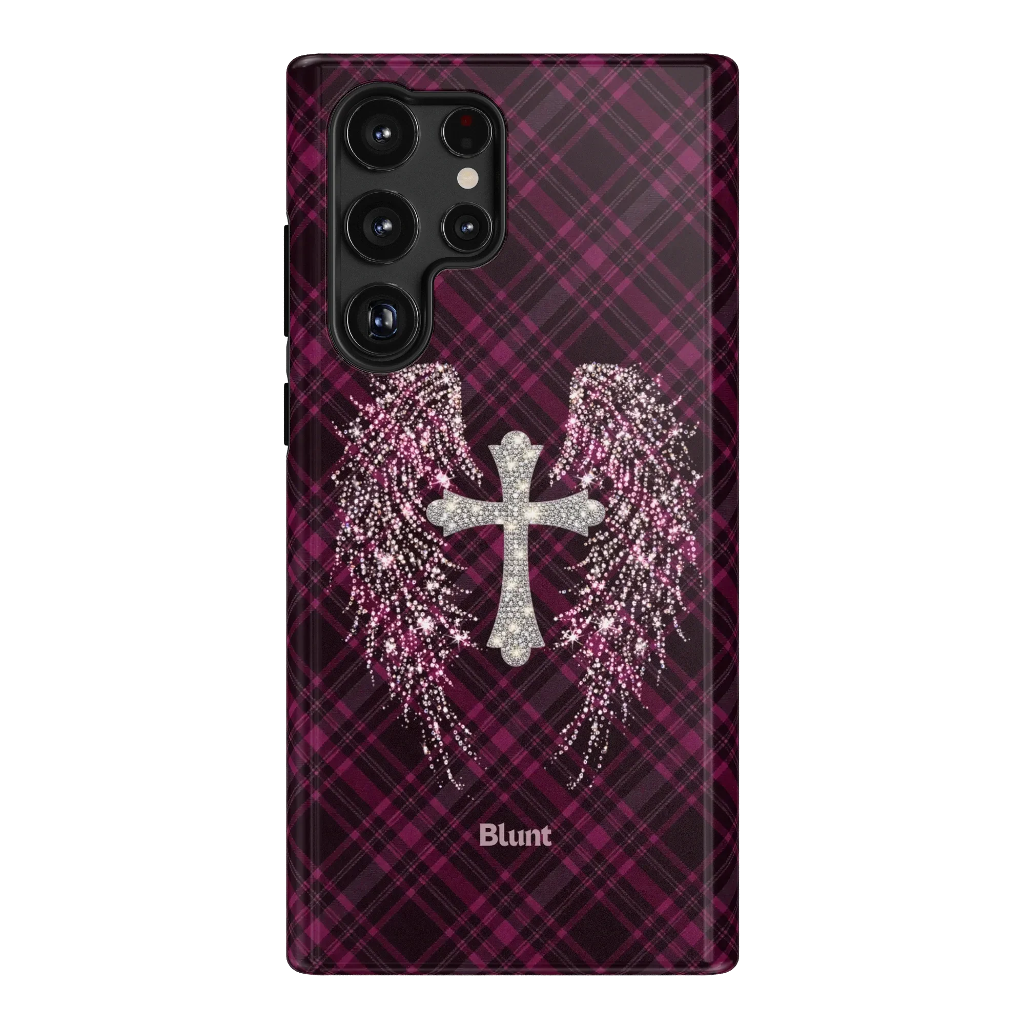 Halo Plaid Samsung Case - Image 12