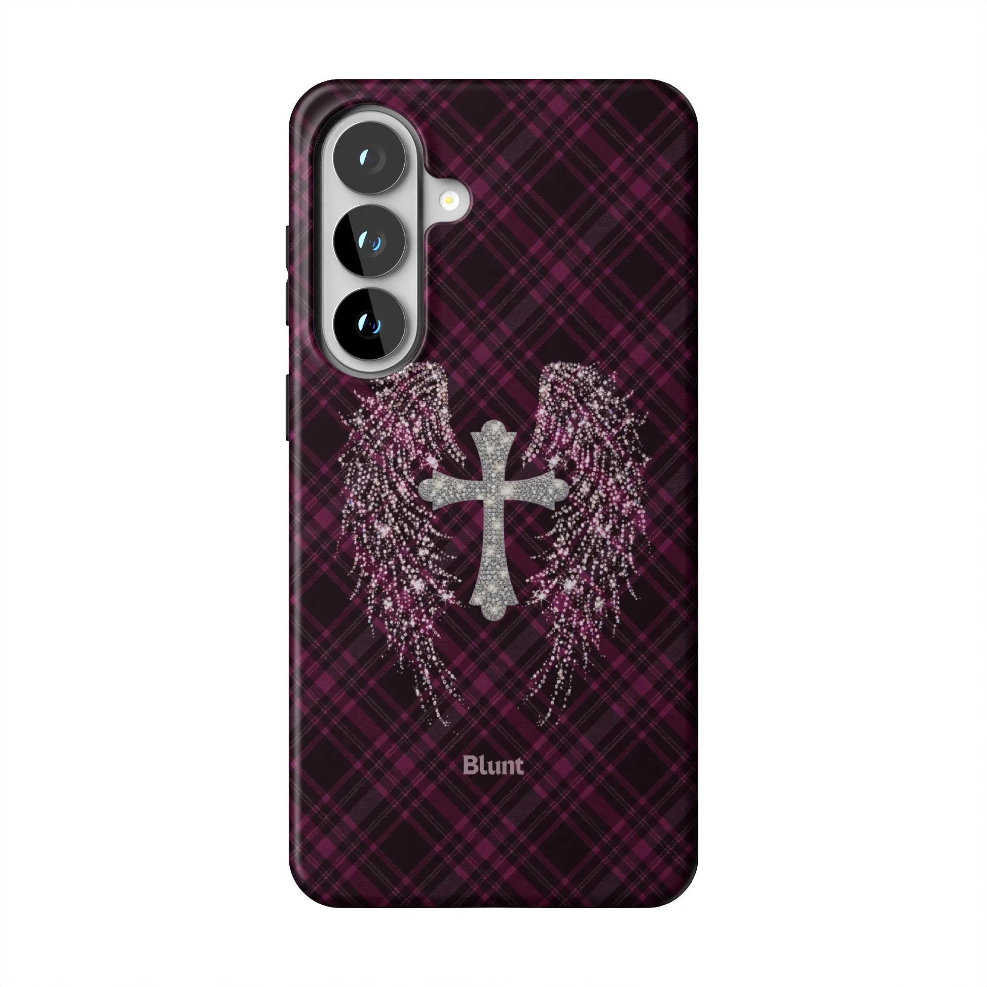 Halo Plaid Samsung Case - Image 18