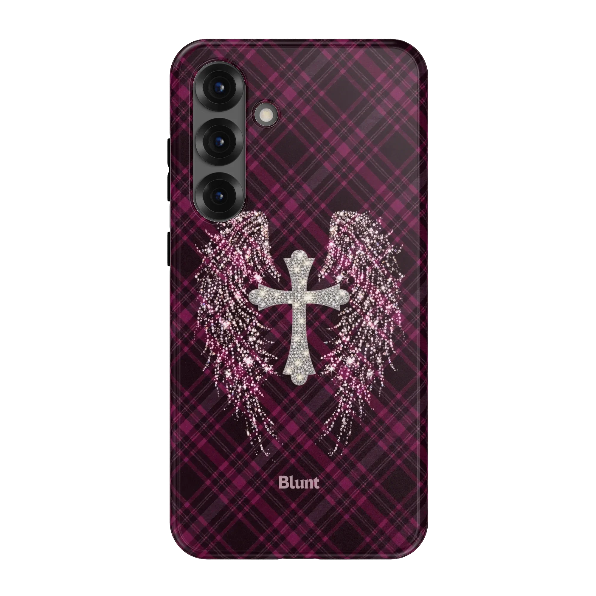 Halo Plaid Samsung Case - Image 2