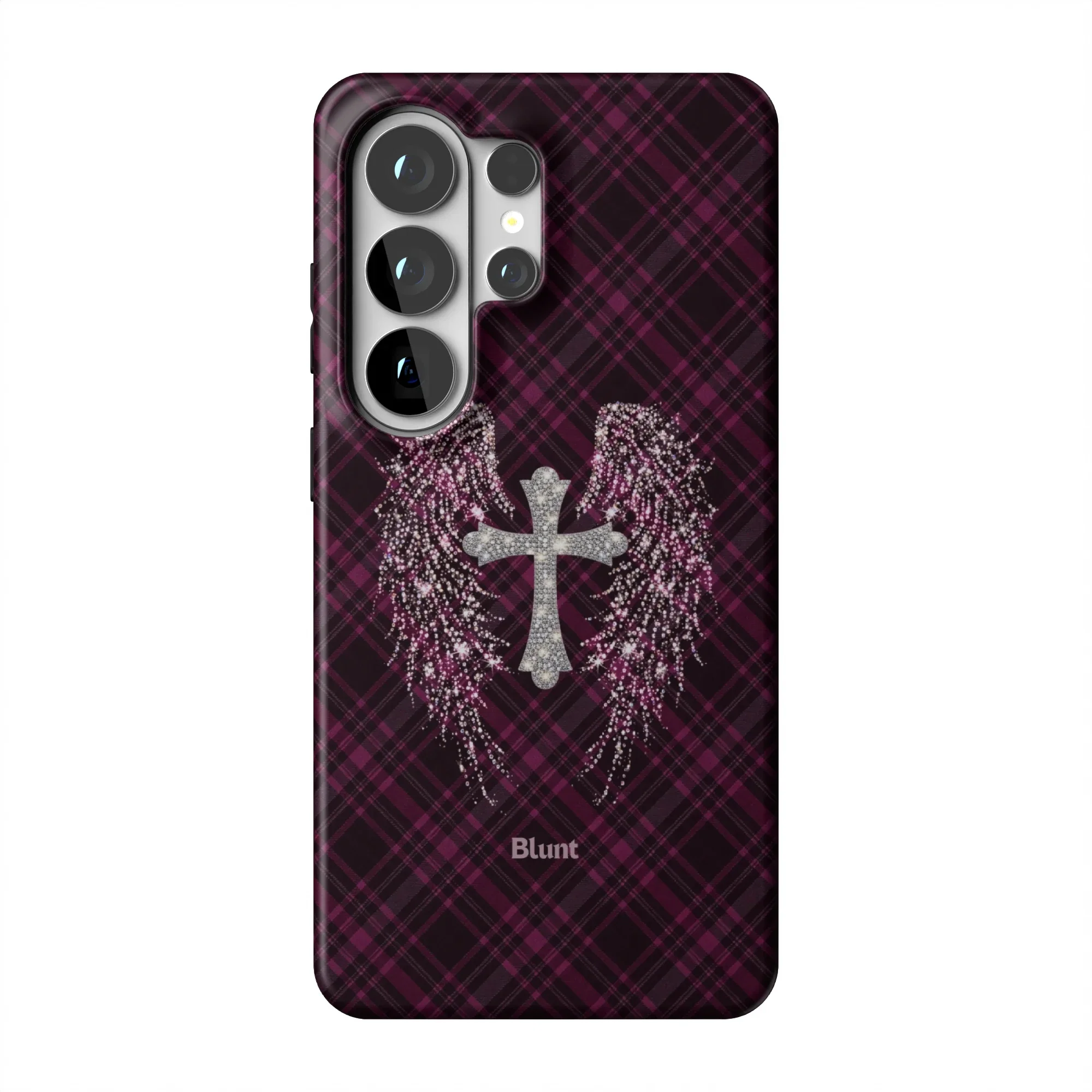 Halo Plaid Samsung Case - Image 20