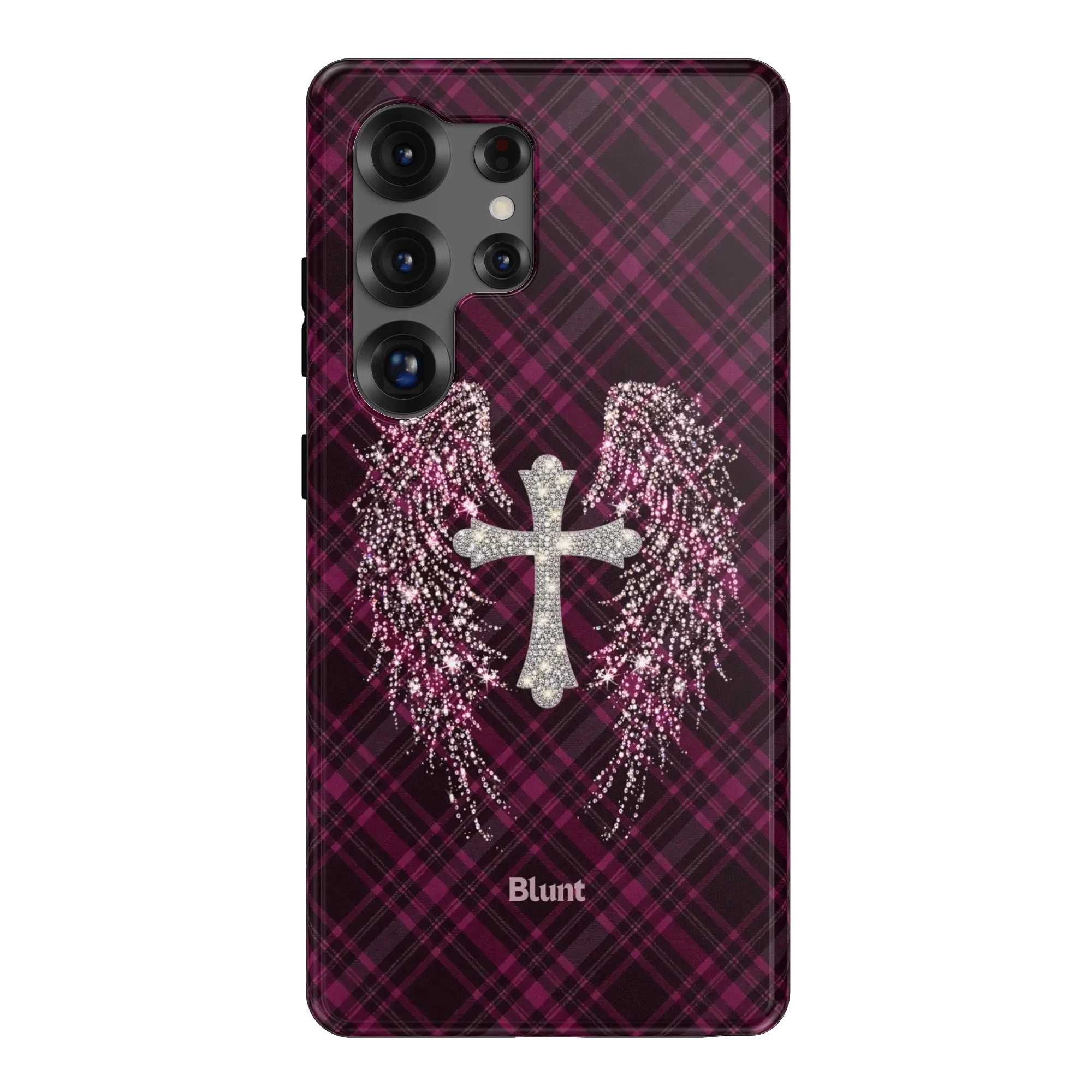 Halo Plaid Samsung Case - Image 3
