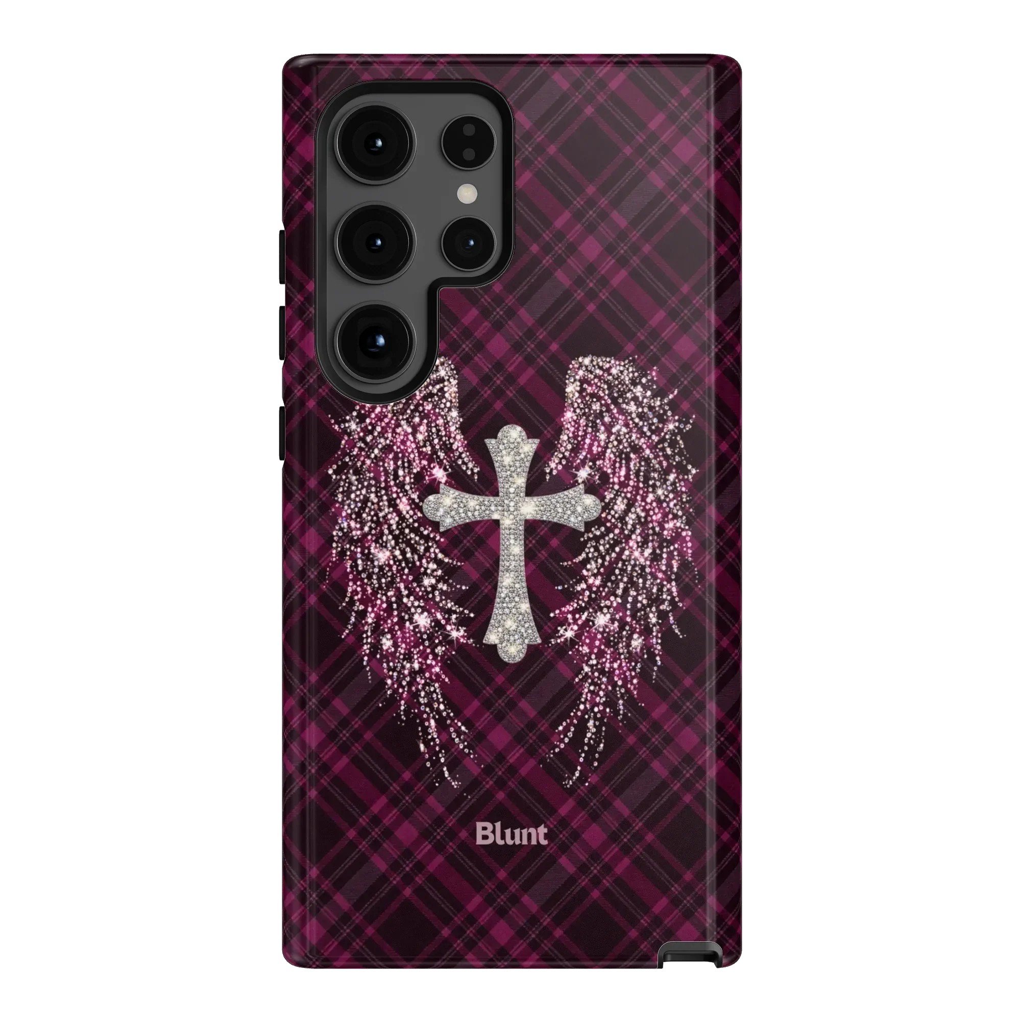 Halo Plaid Samsung Case - Image 6