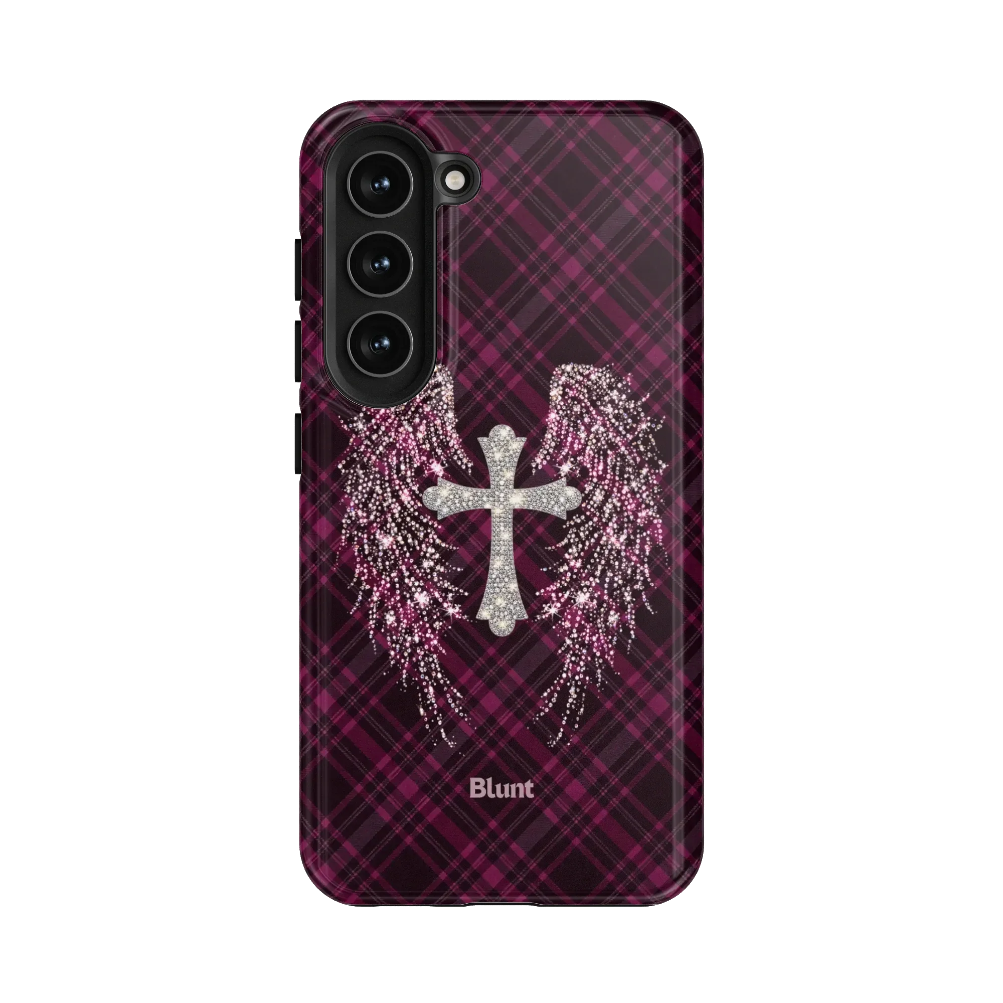 Halo Plaid Samsung Case - Image 7