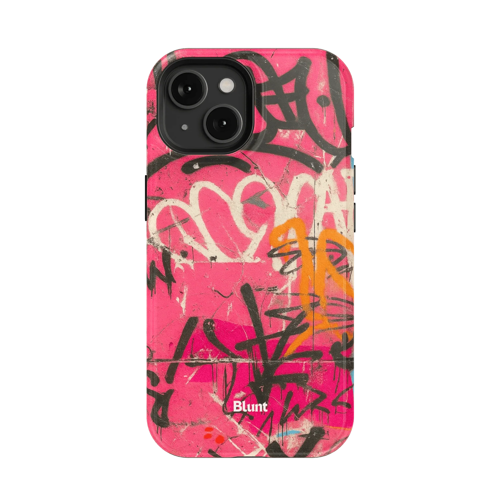 Heartbreaker Grafitti iPhone Case - Image 9