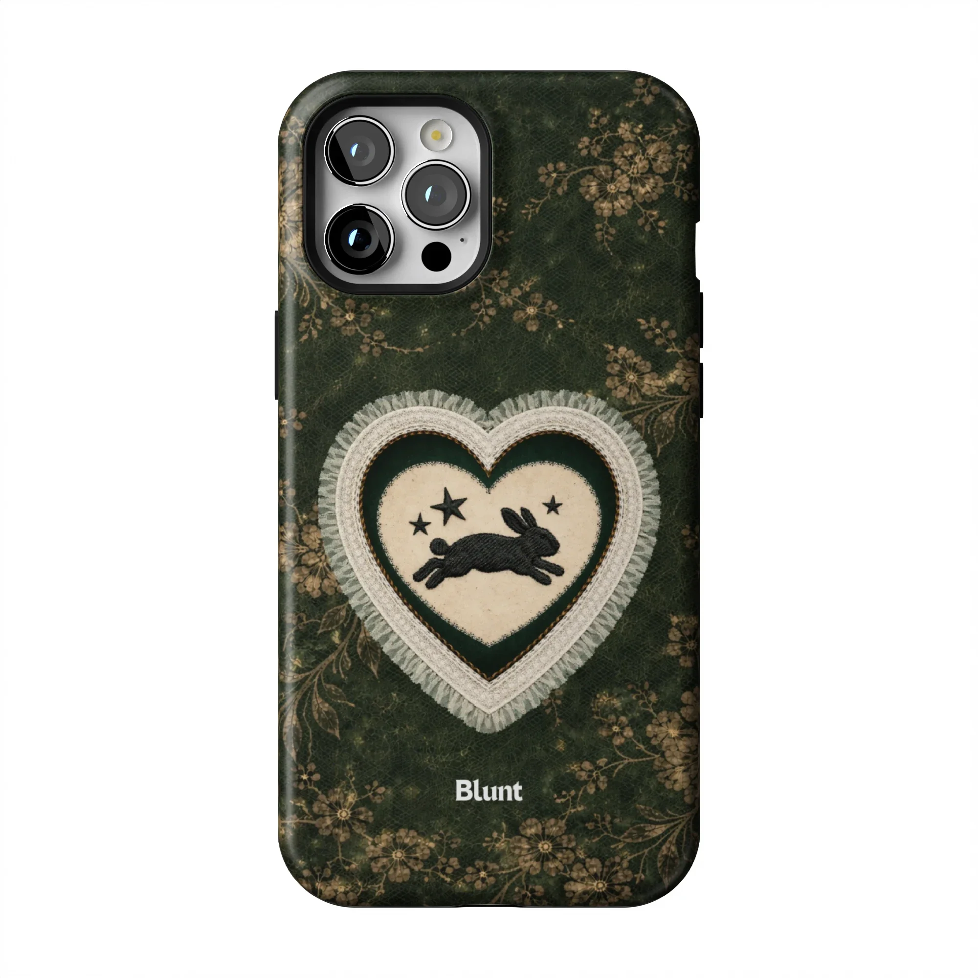 Hearthole Hare iPhone Case - Image 24